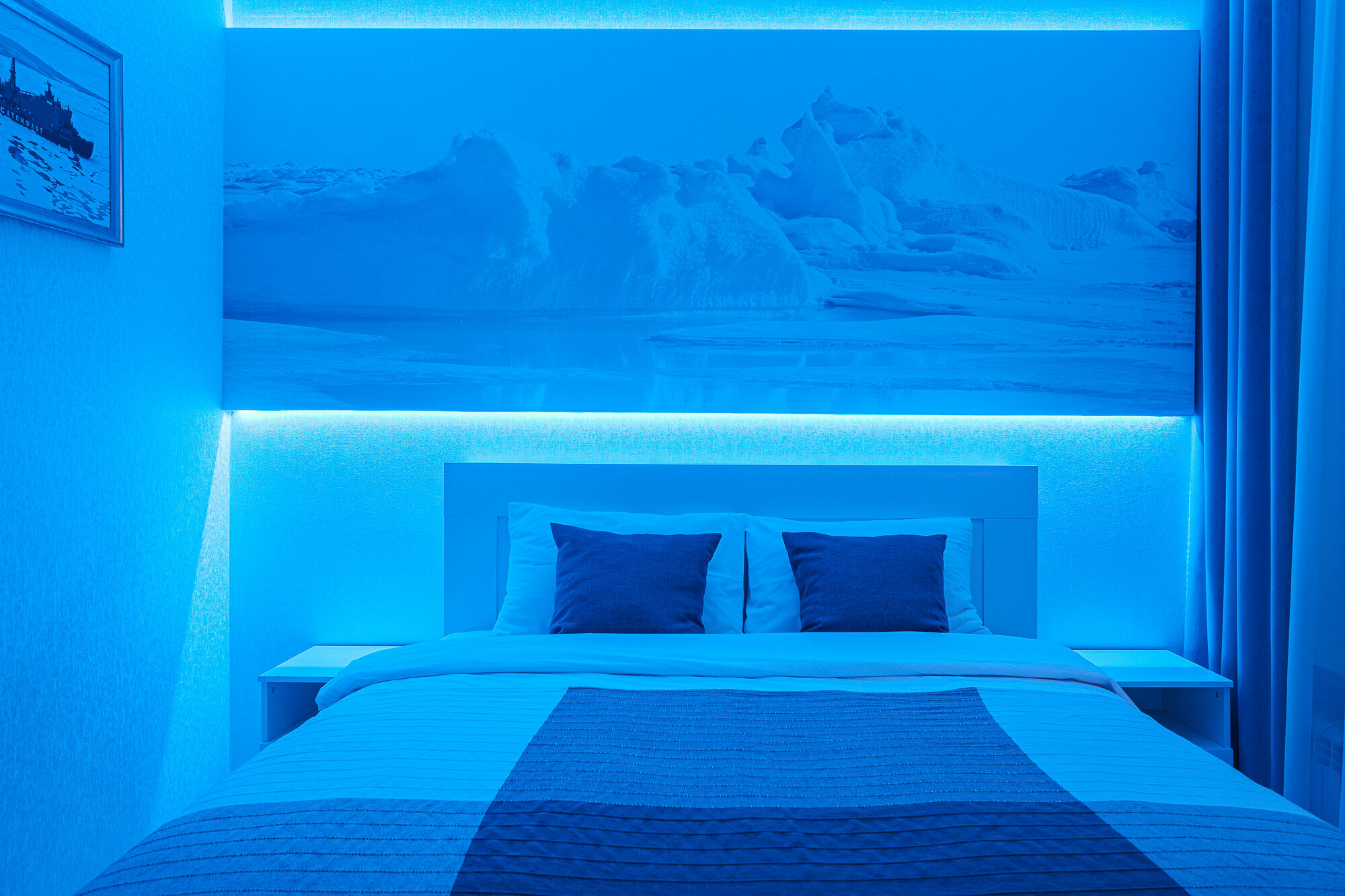 Двухместный номер с 1 кроватью "Арктика"