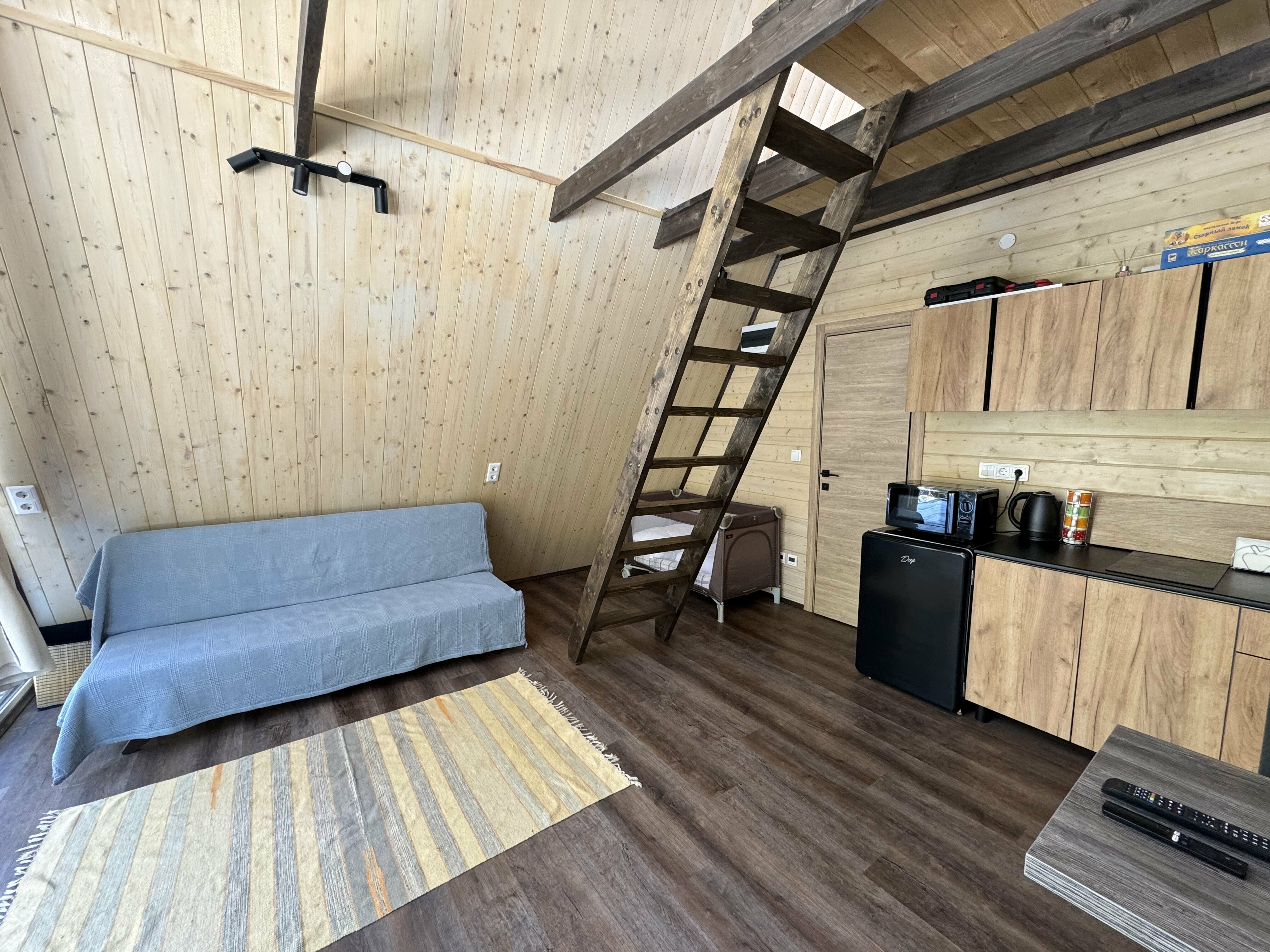 Дом с видом на лес