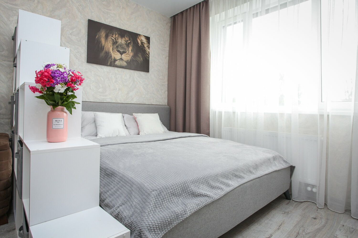 Трехместный номер с балконом