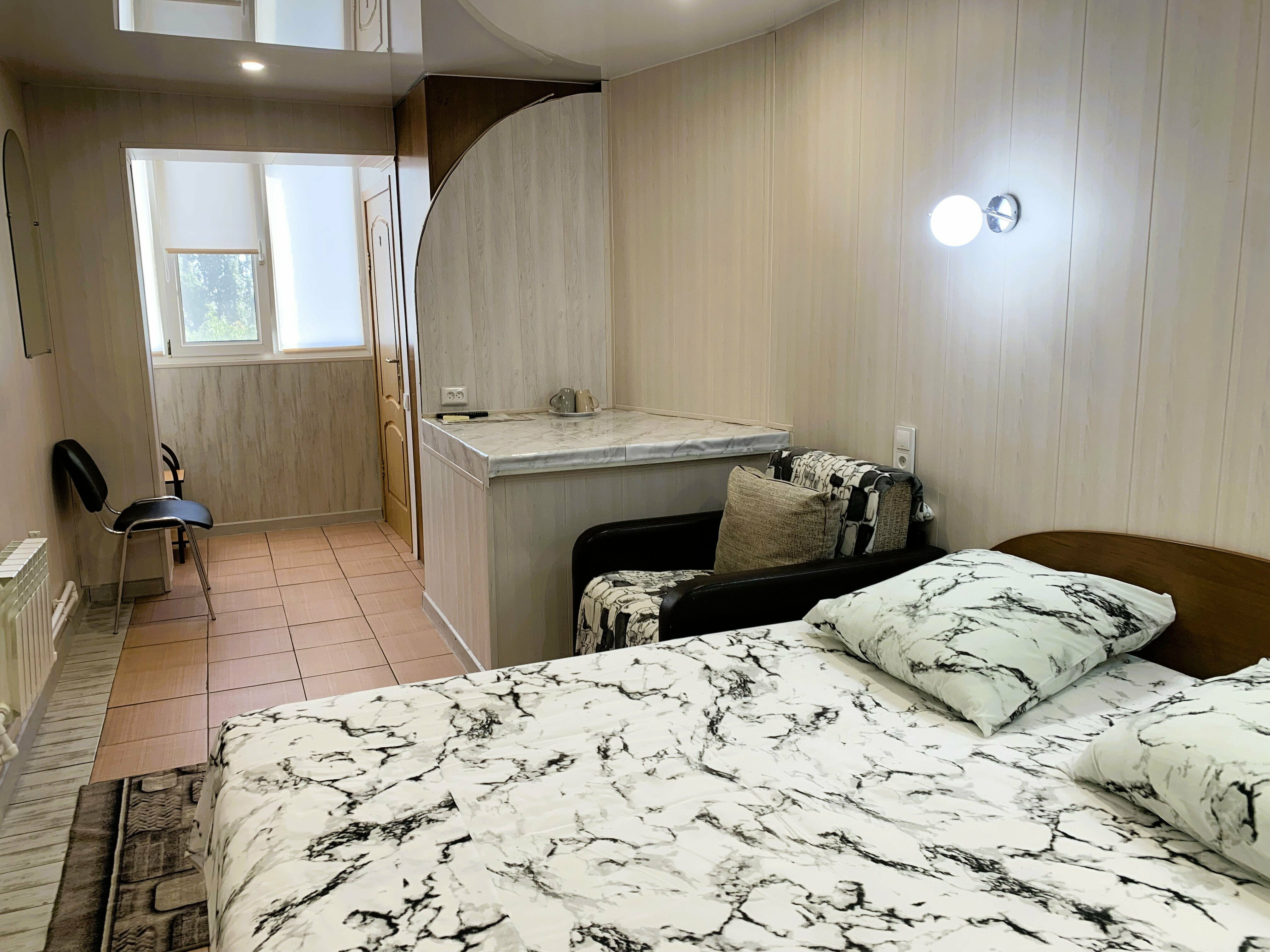 Бюджетный двухместный номер с 1 кроватью