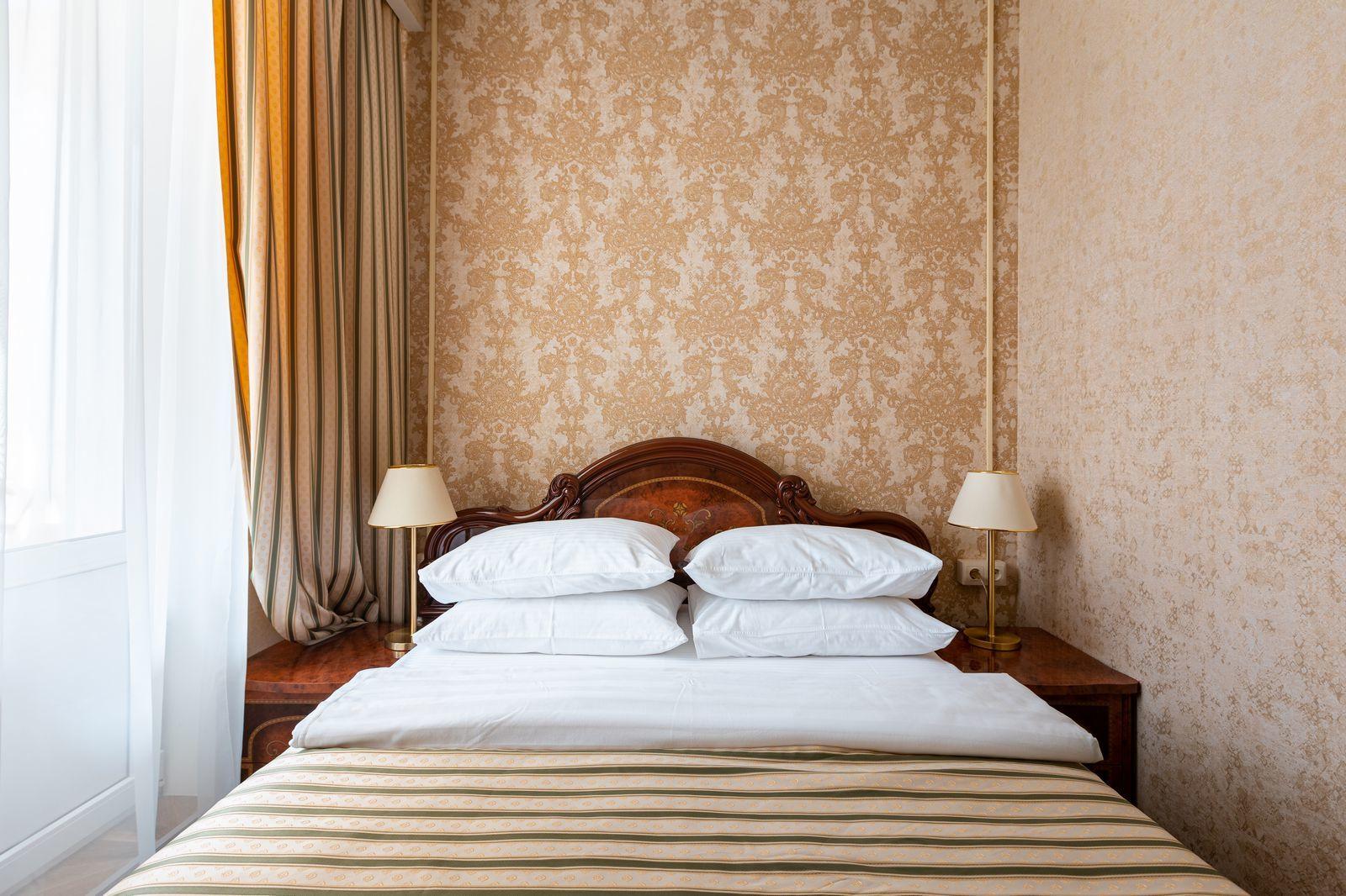 Номер комфорт с 1 двуспальной кроватью