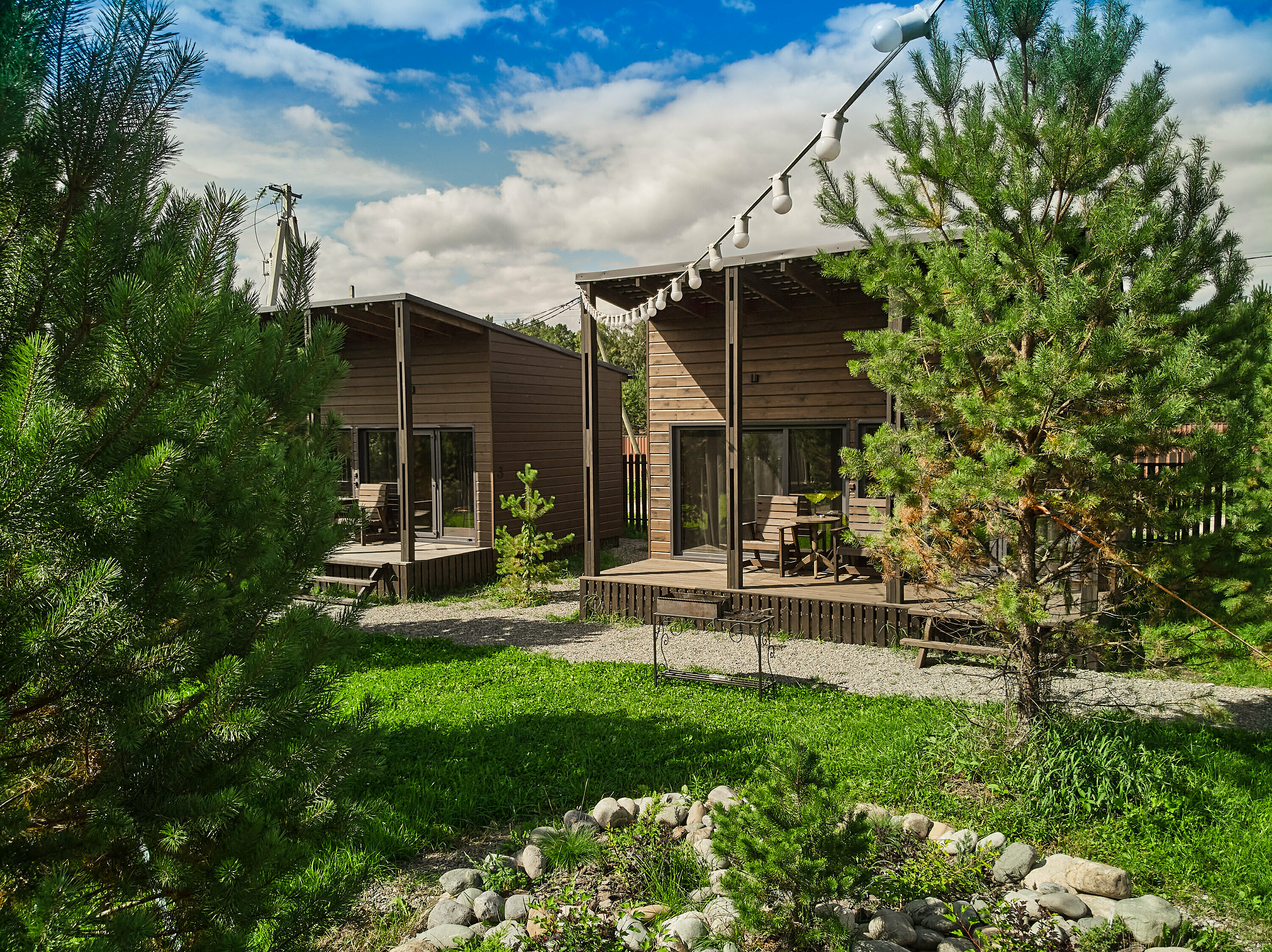 Шале с 1 спальней