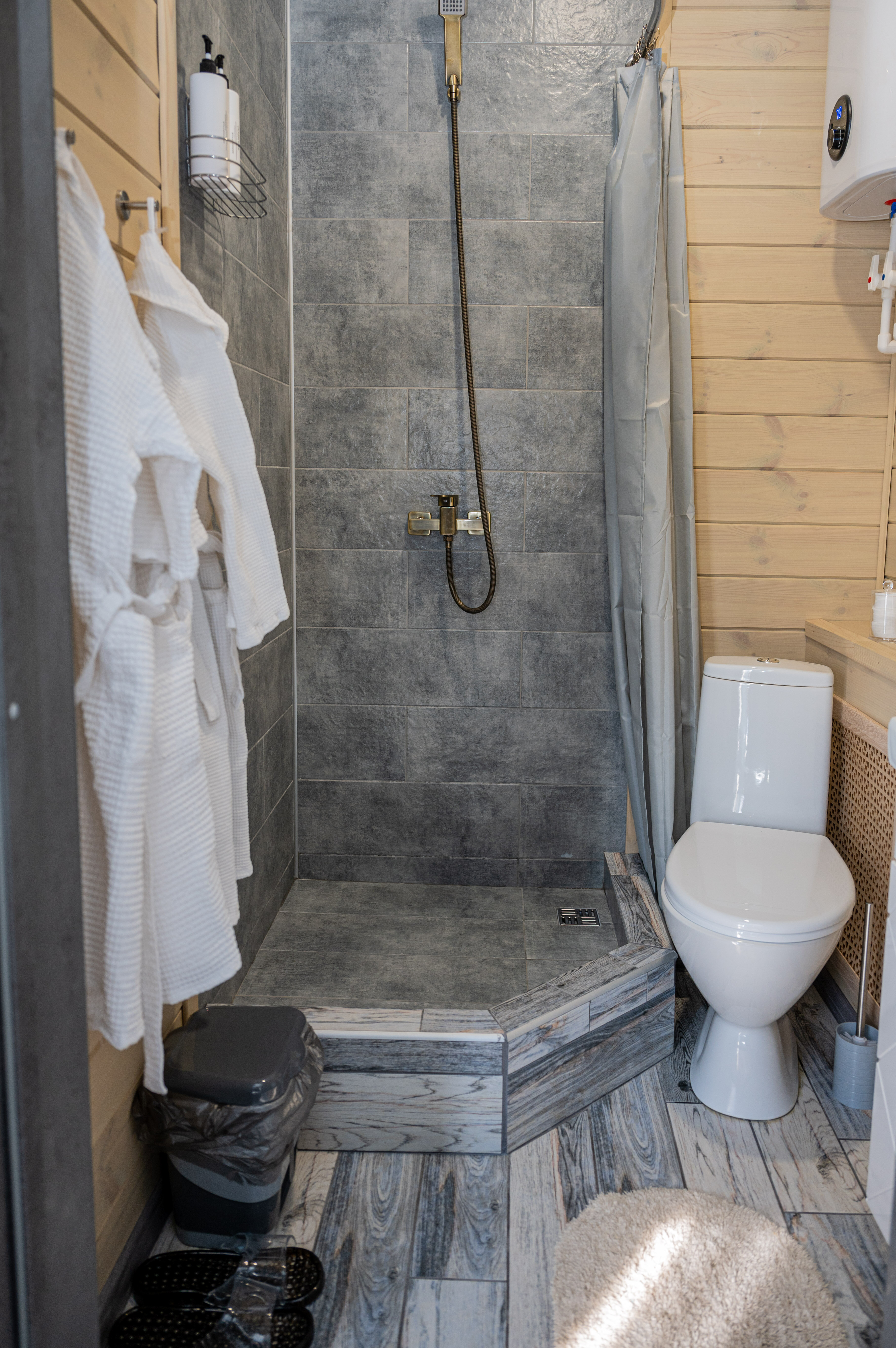 Шале с 1 спальней