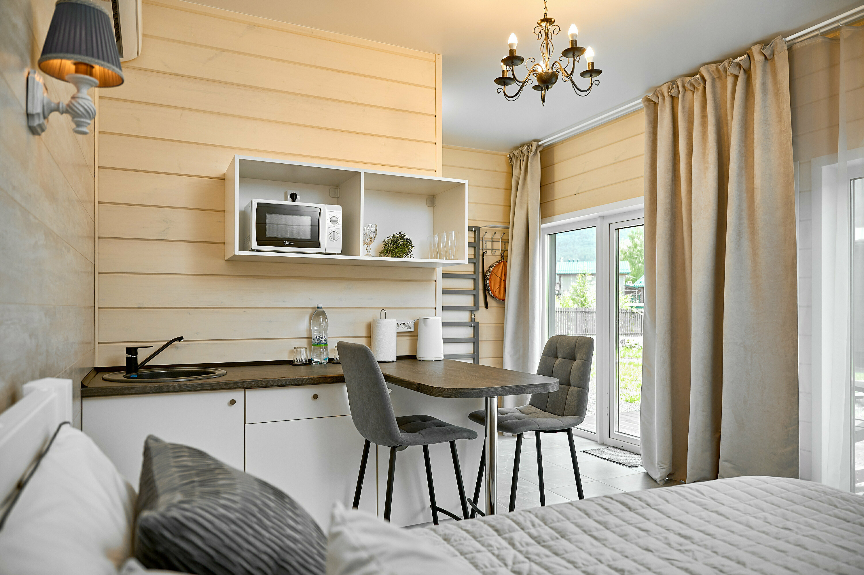 Шале с 1 спальней