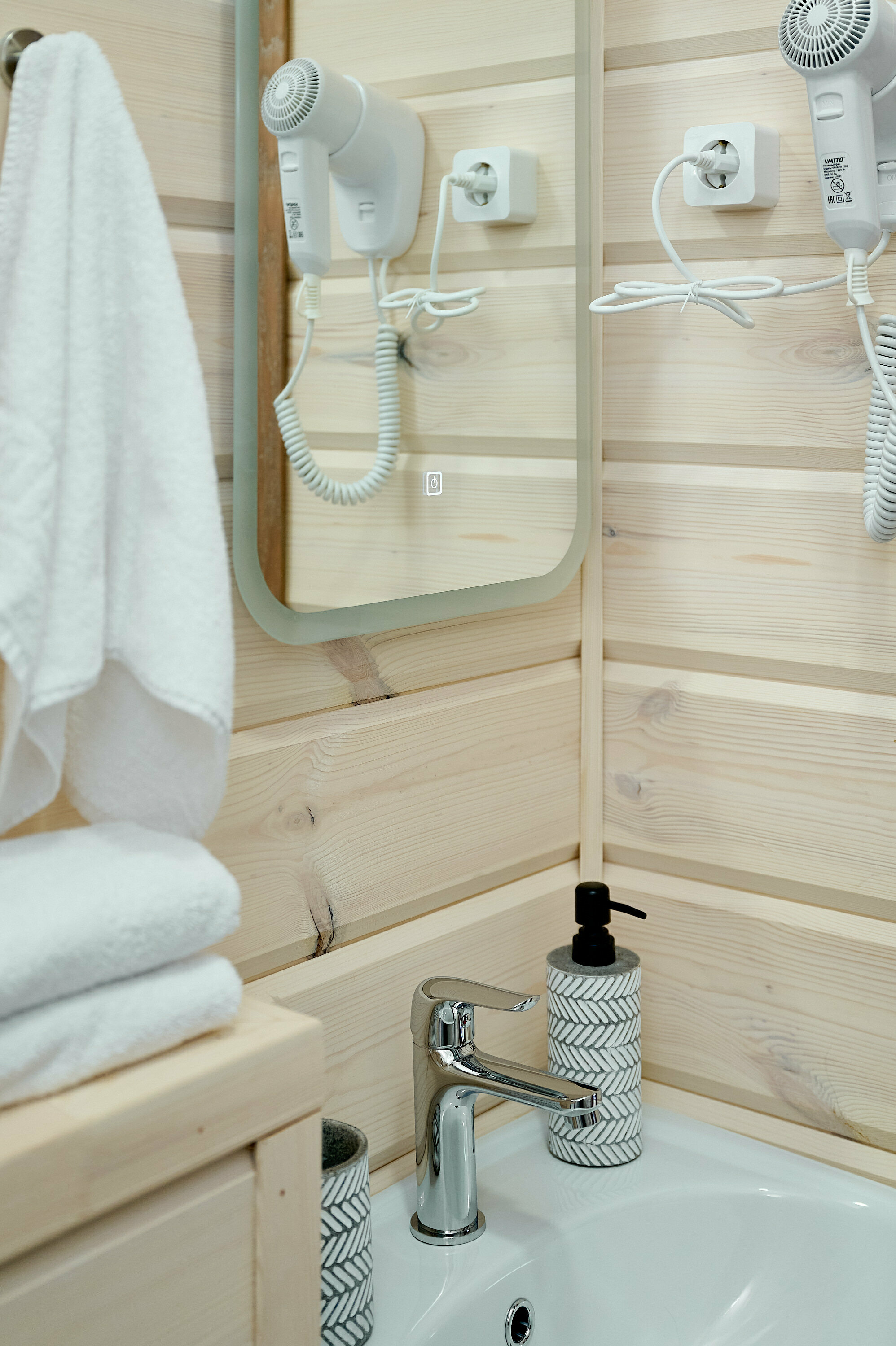 Шале с 1 спальней