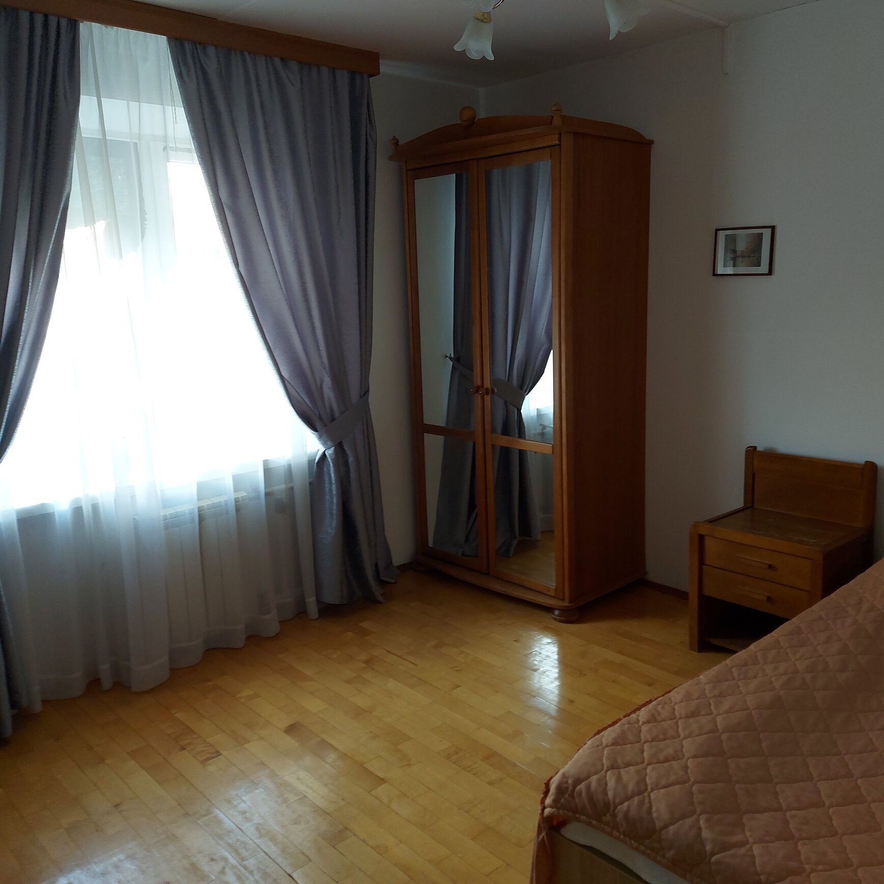 Апартаменты с 3 спальнями