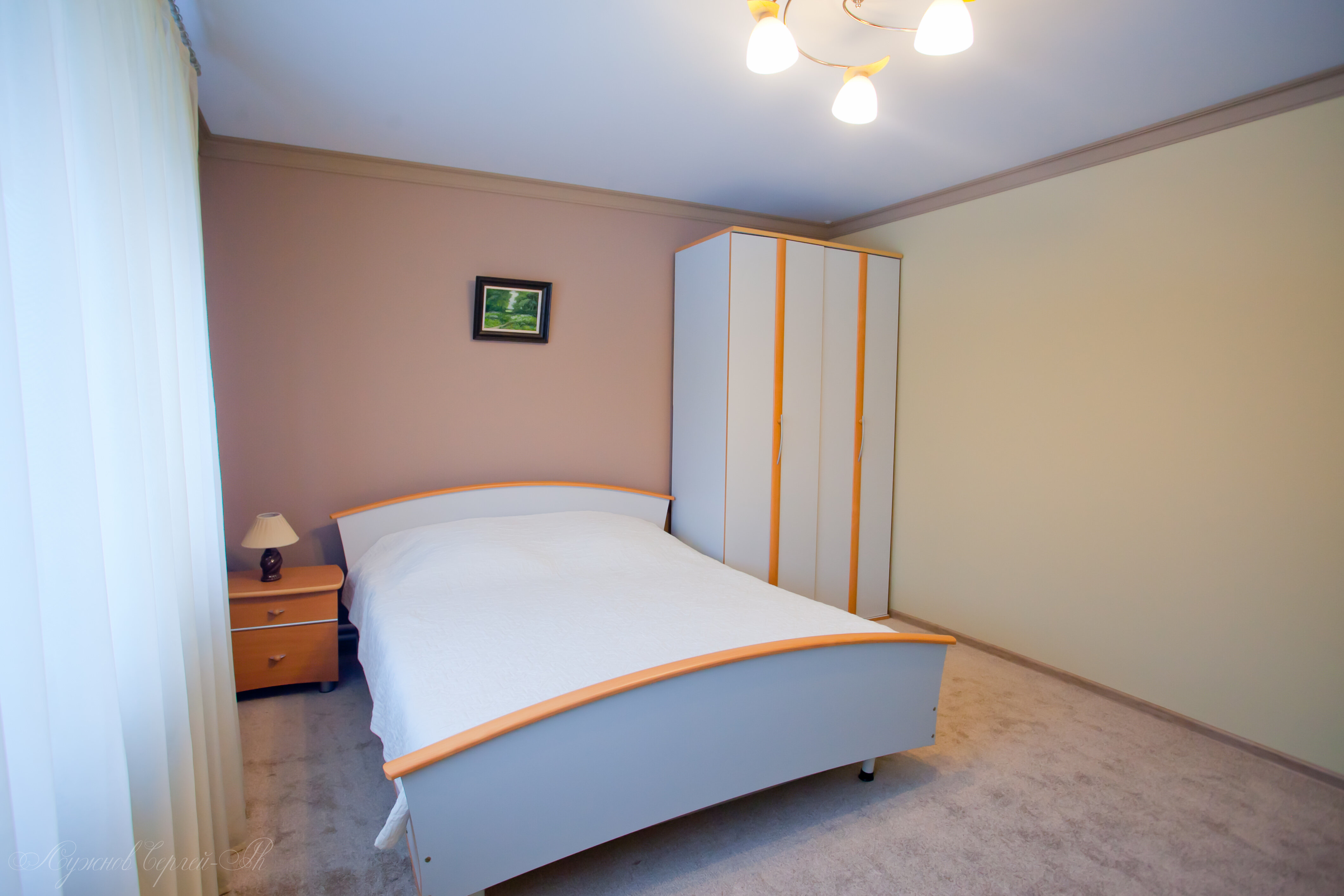 Двухместный номер с 1 кроватью