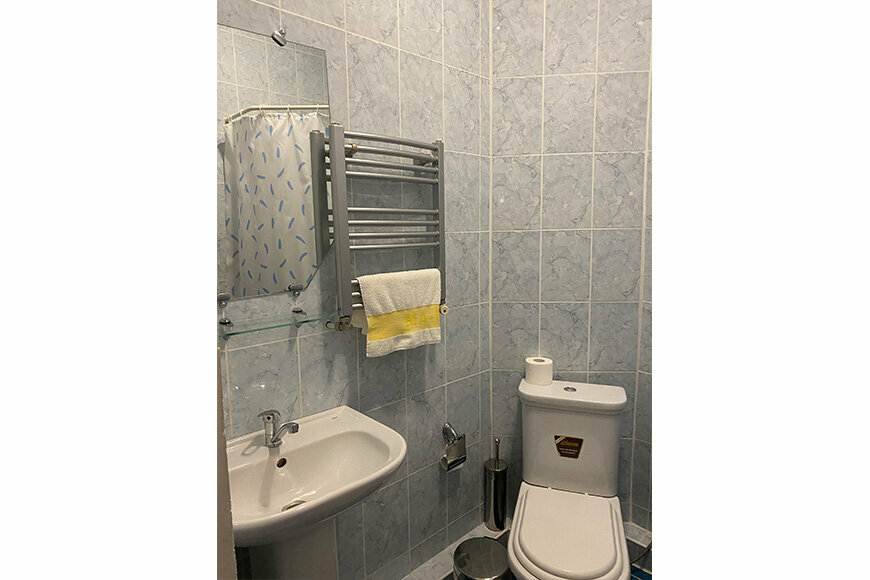 Двухместный номер с 2 отдельными кроватями и балконом