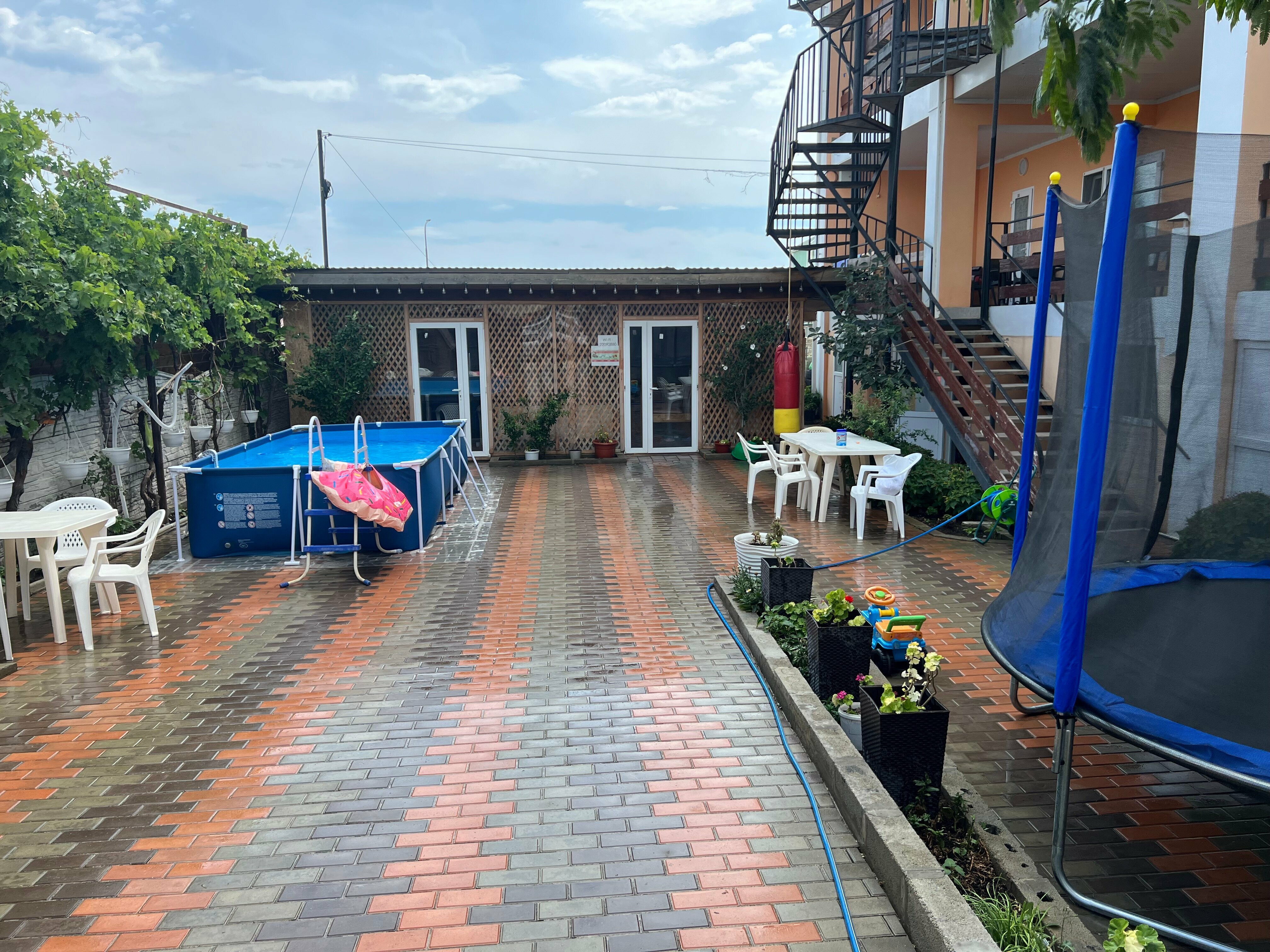 Стандартный четырехместный номер