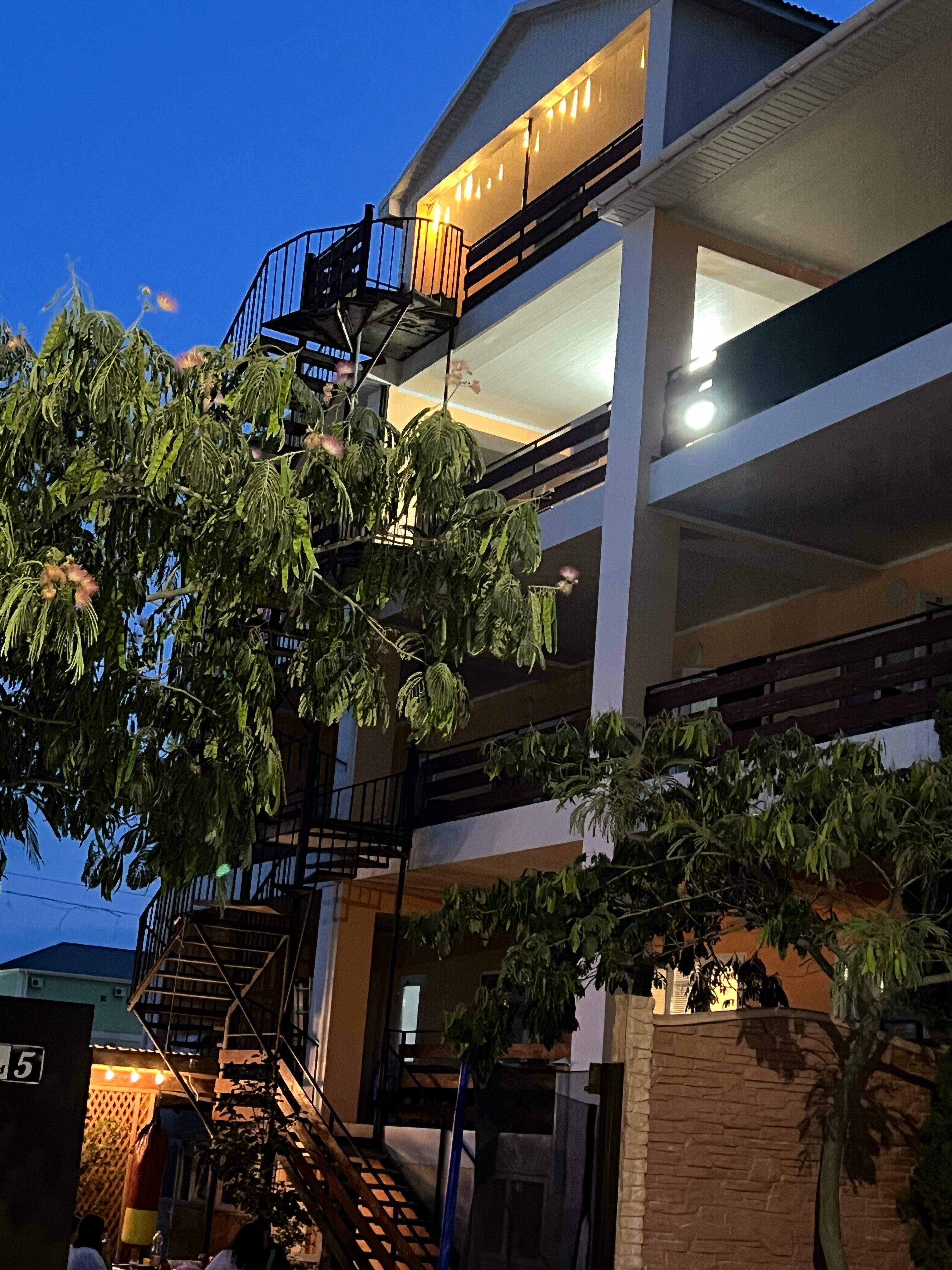 Стандартный четырехместный номер