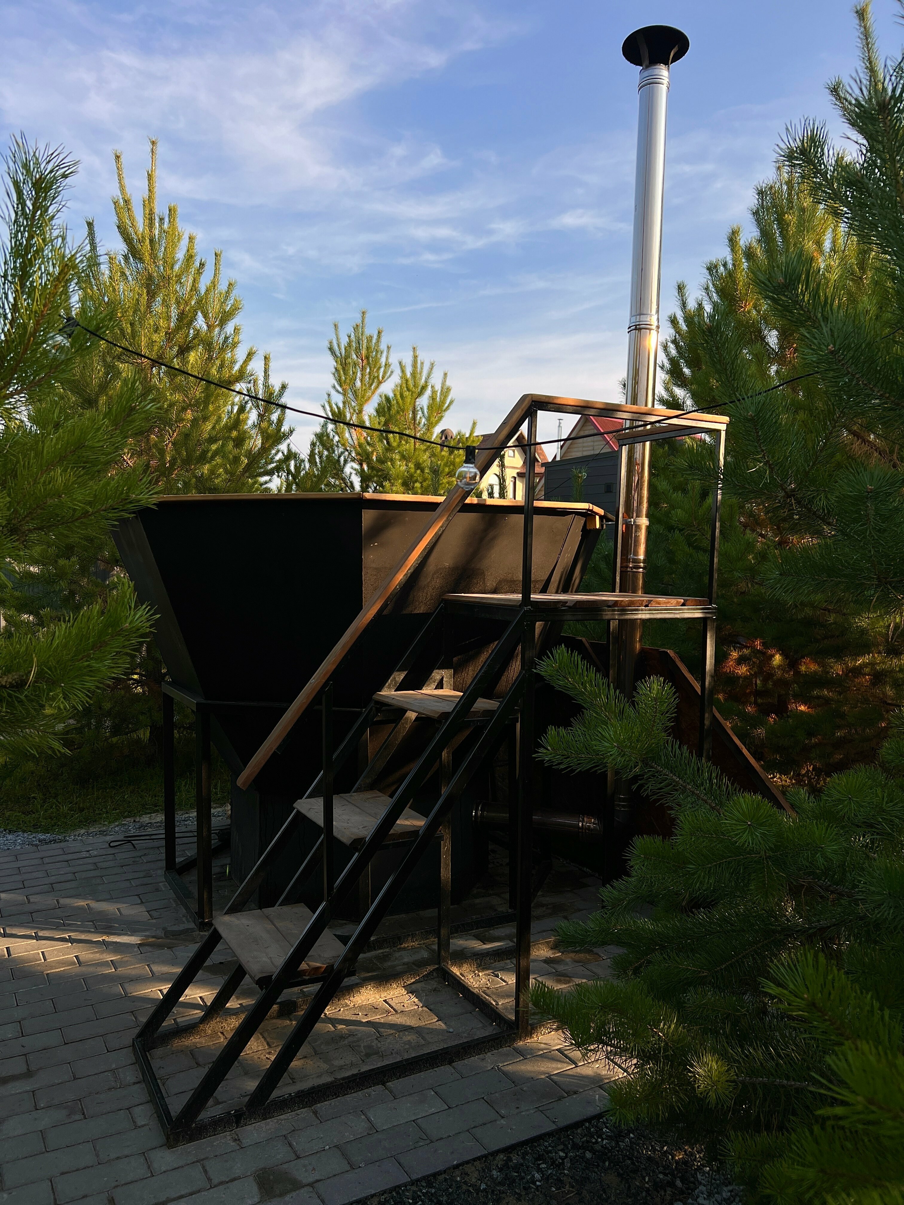 Коттедж для семейного отдыха