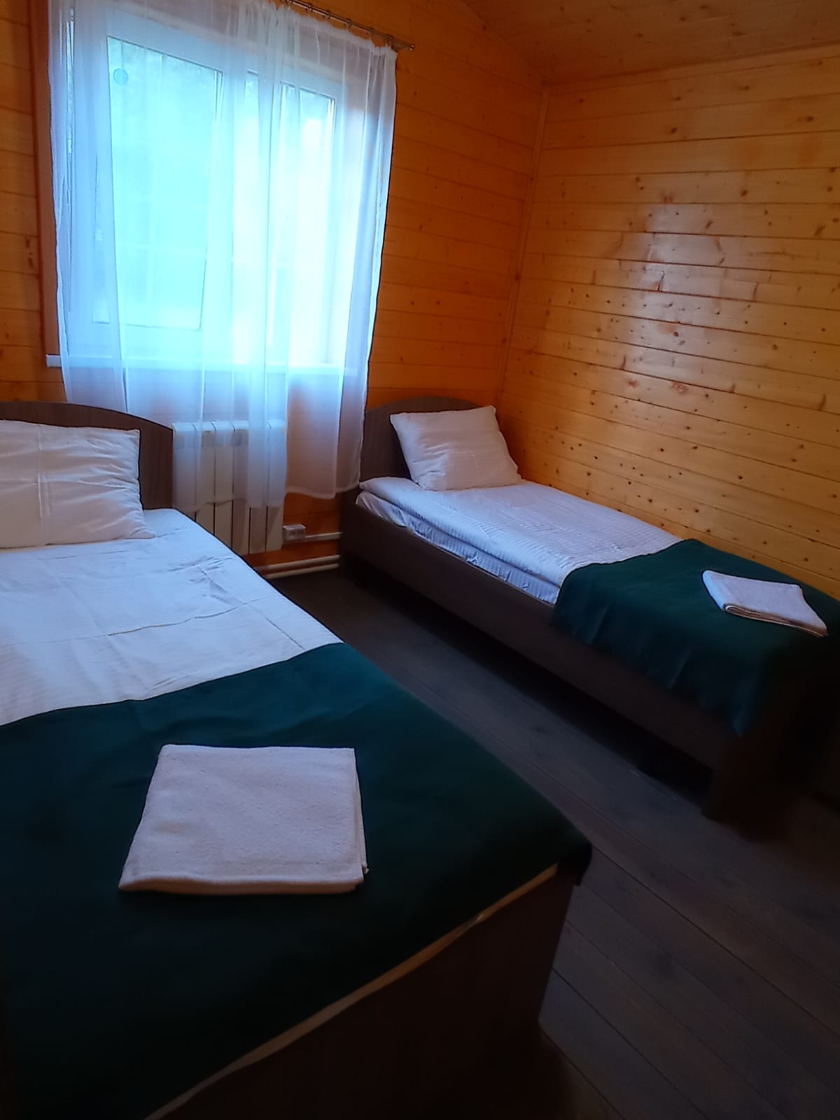 Cемейный номер с собственной ванной комнатой