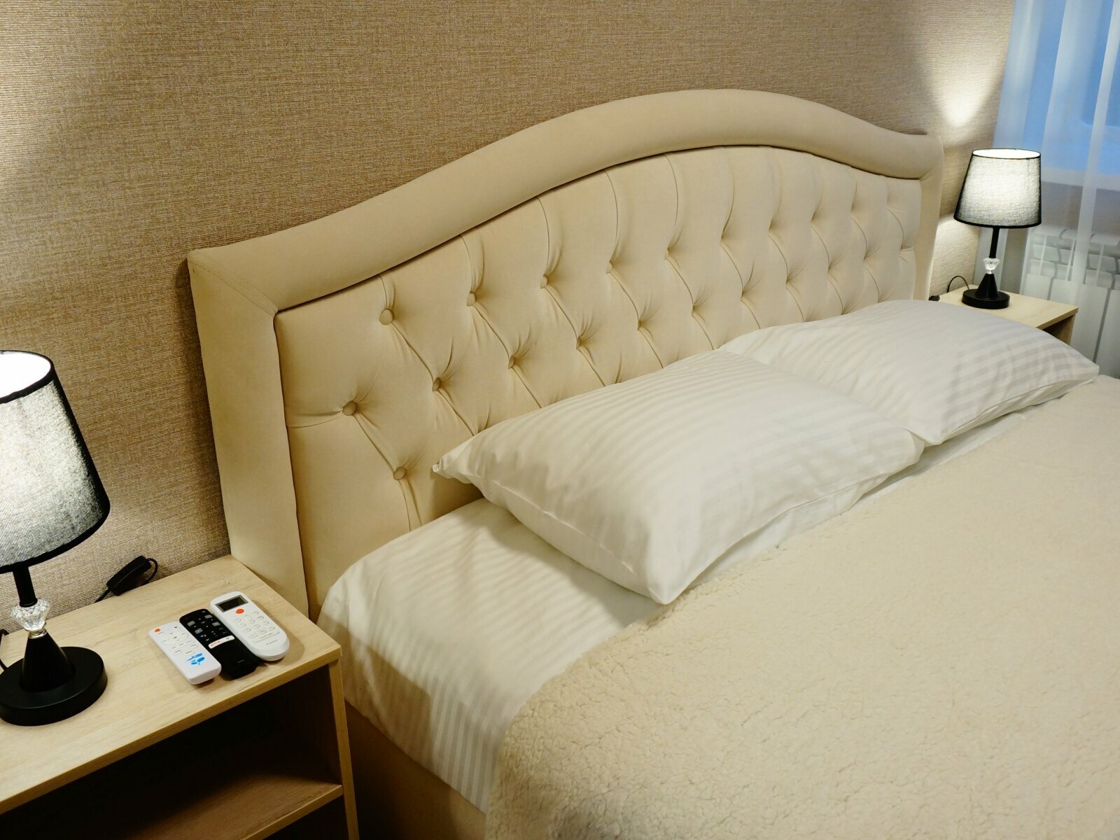 Двухместный номер с 1 кроватью