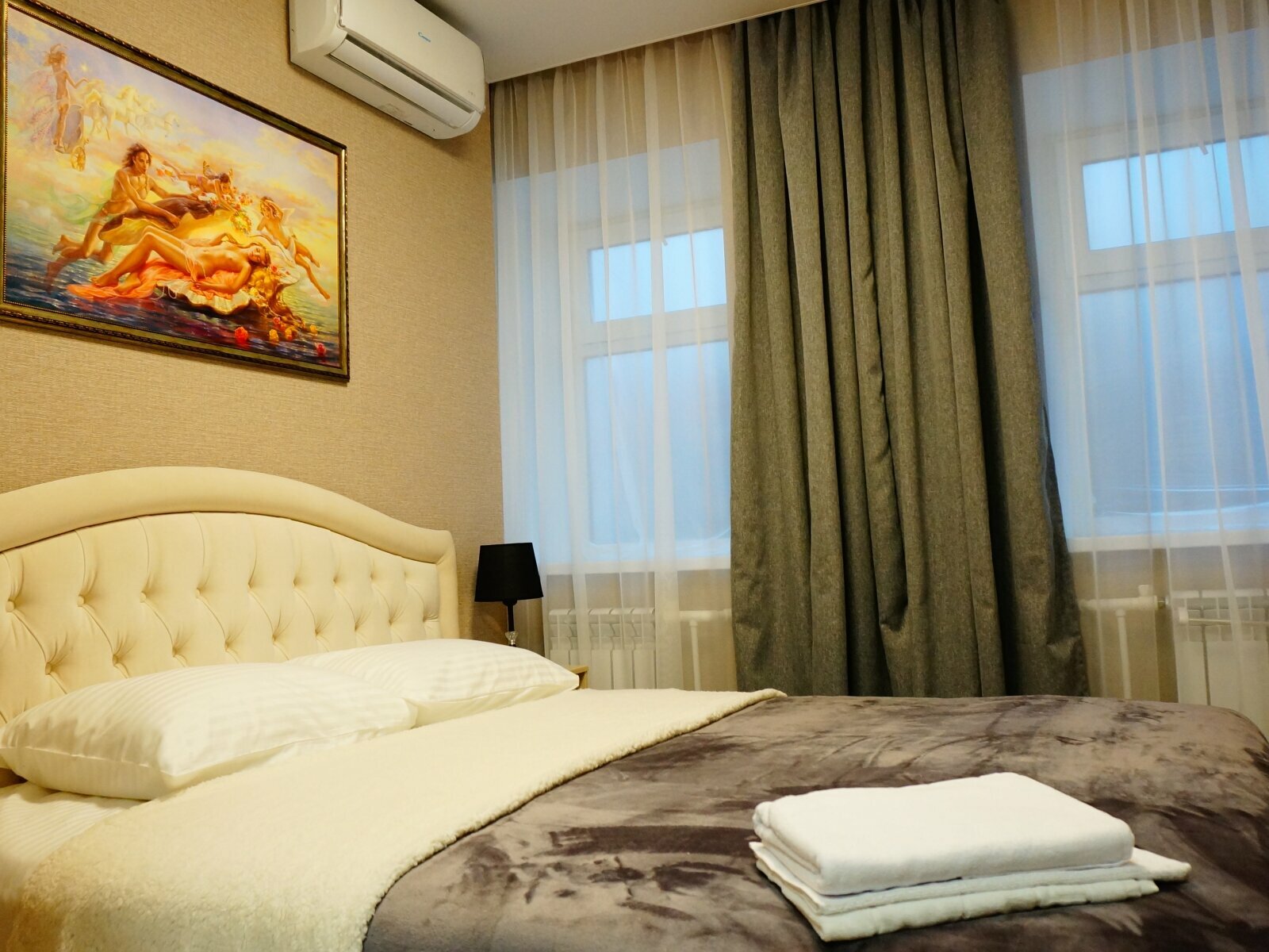 Двухместный номер с 1 кроватью