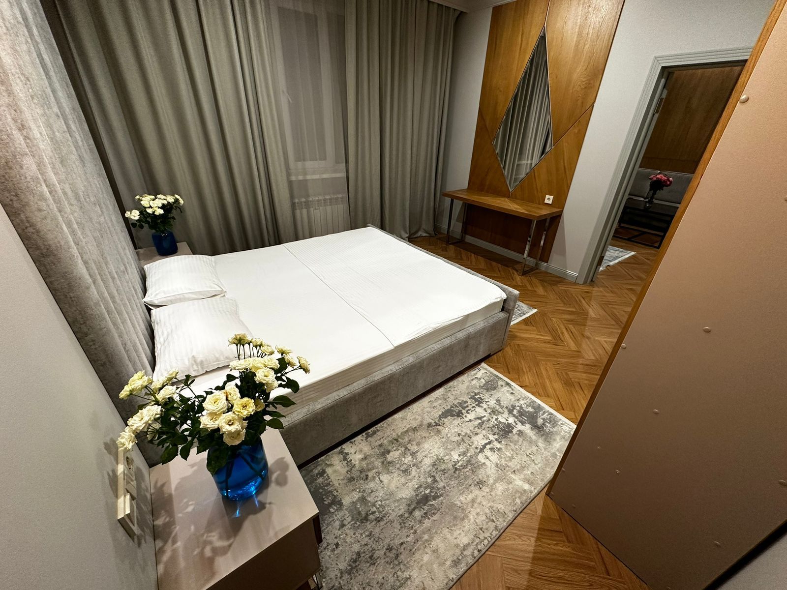 Апартаменты с 3 спальнями