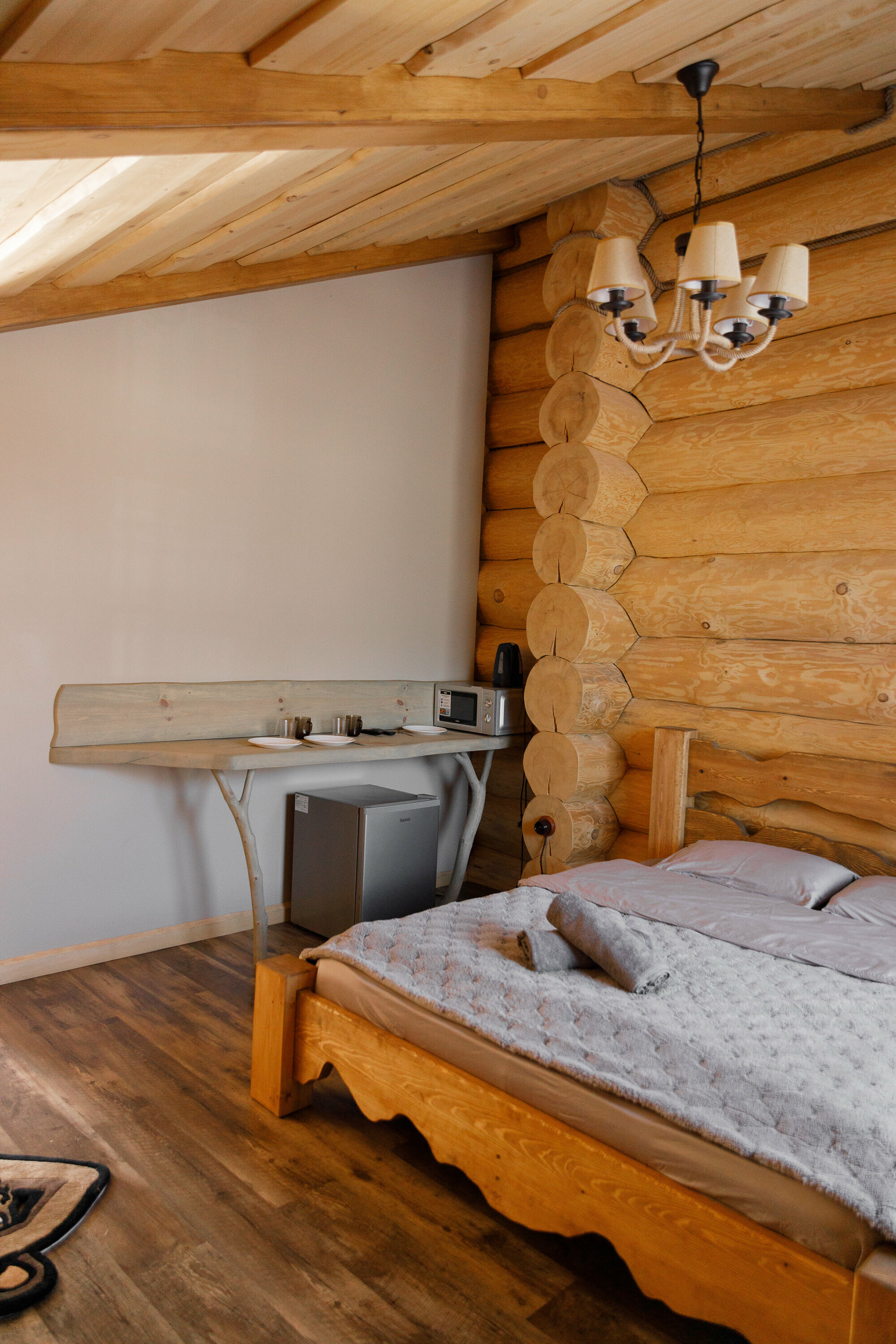 Двухместный номер Делюкс с 1 кроватью и балконом