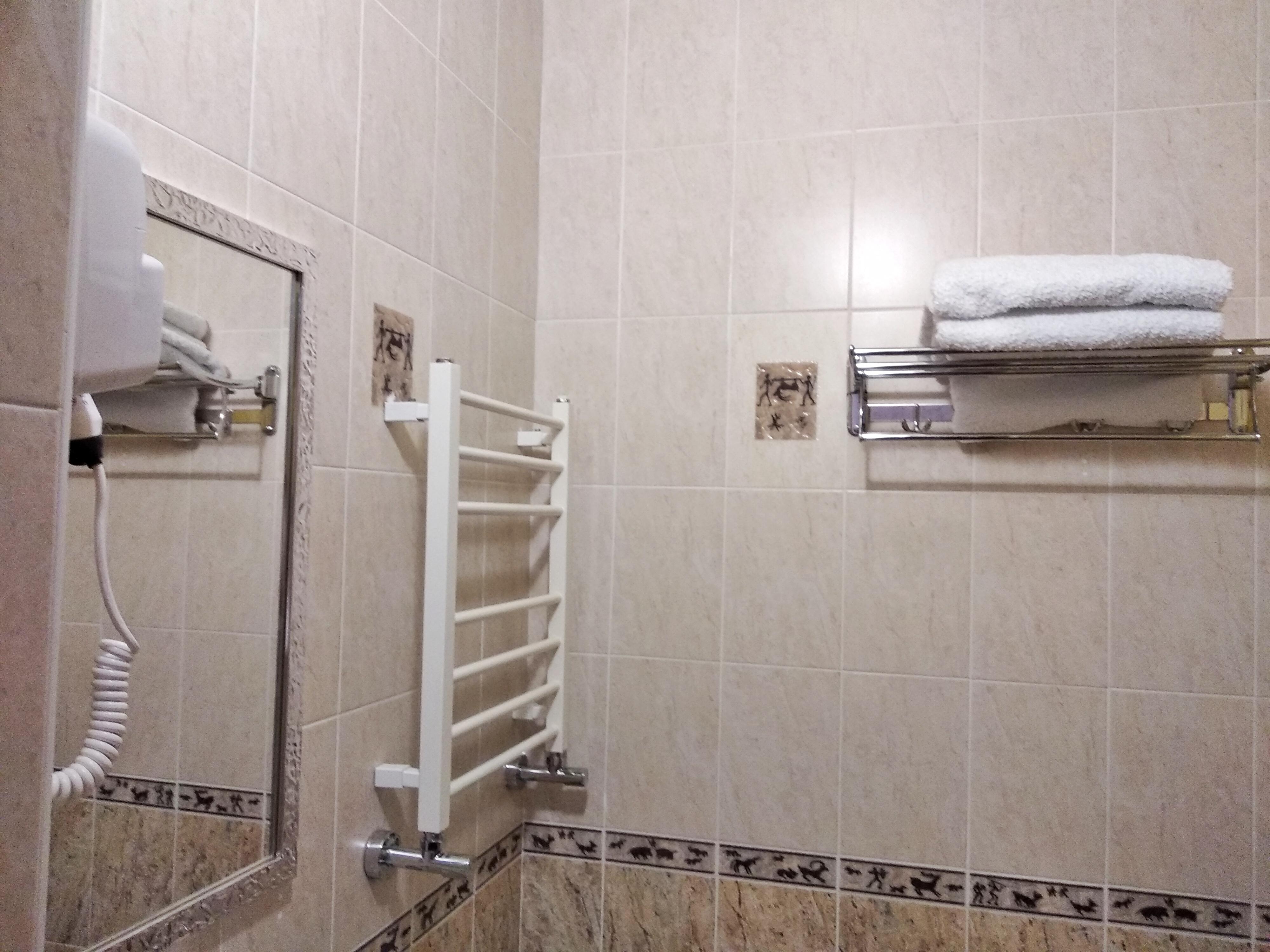 Двухместный номер с 1 кроватью или 2 отдельными кроватями