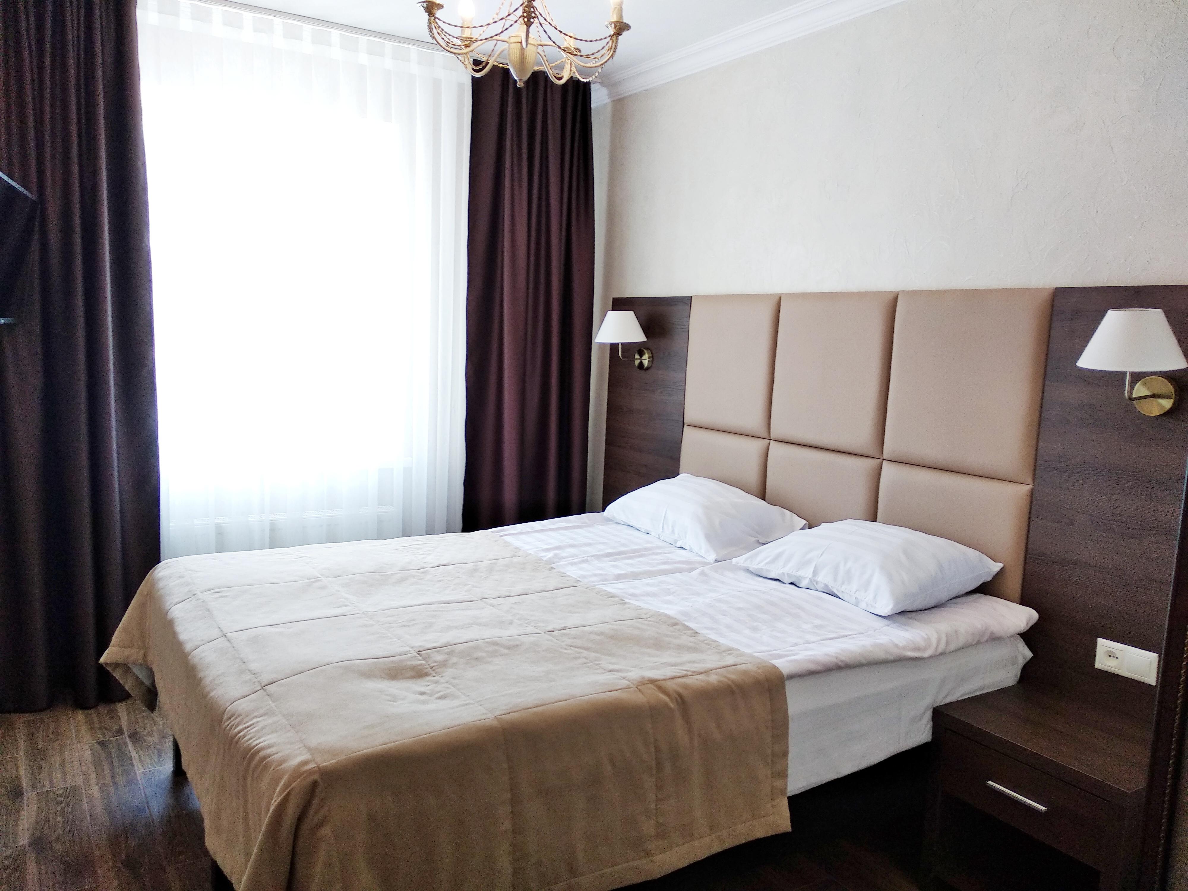 Двухместный номер с 1 кроватью или 2 отдельными кроватями