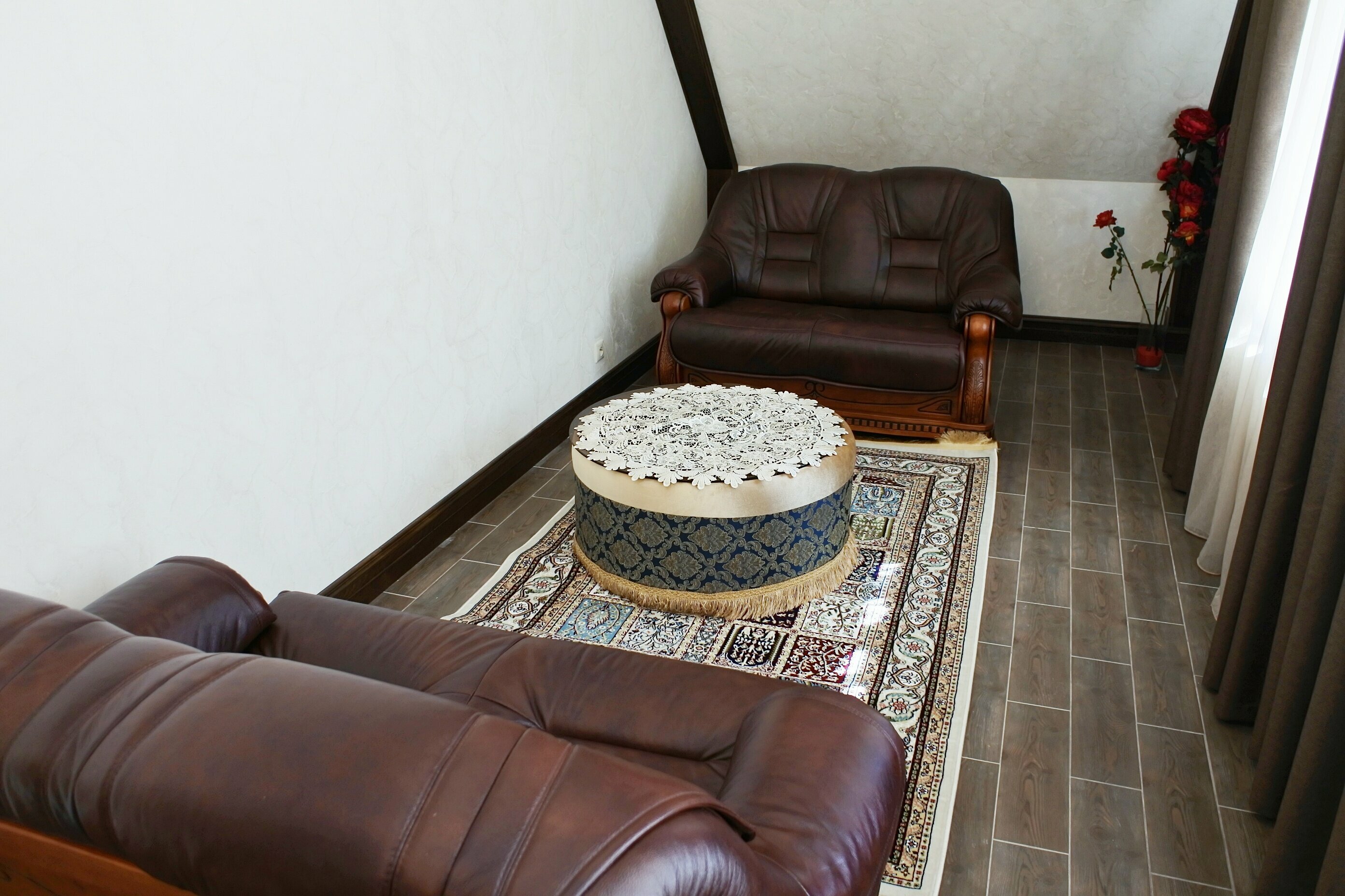 Апартаменты с балконом