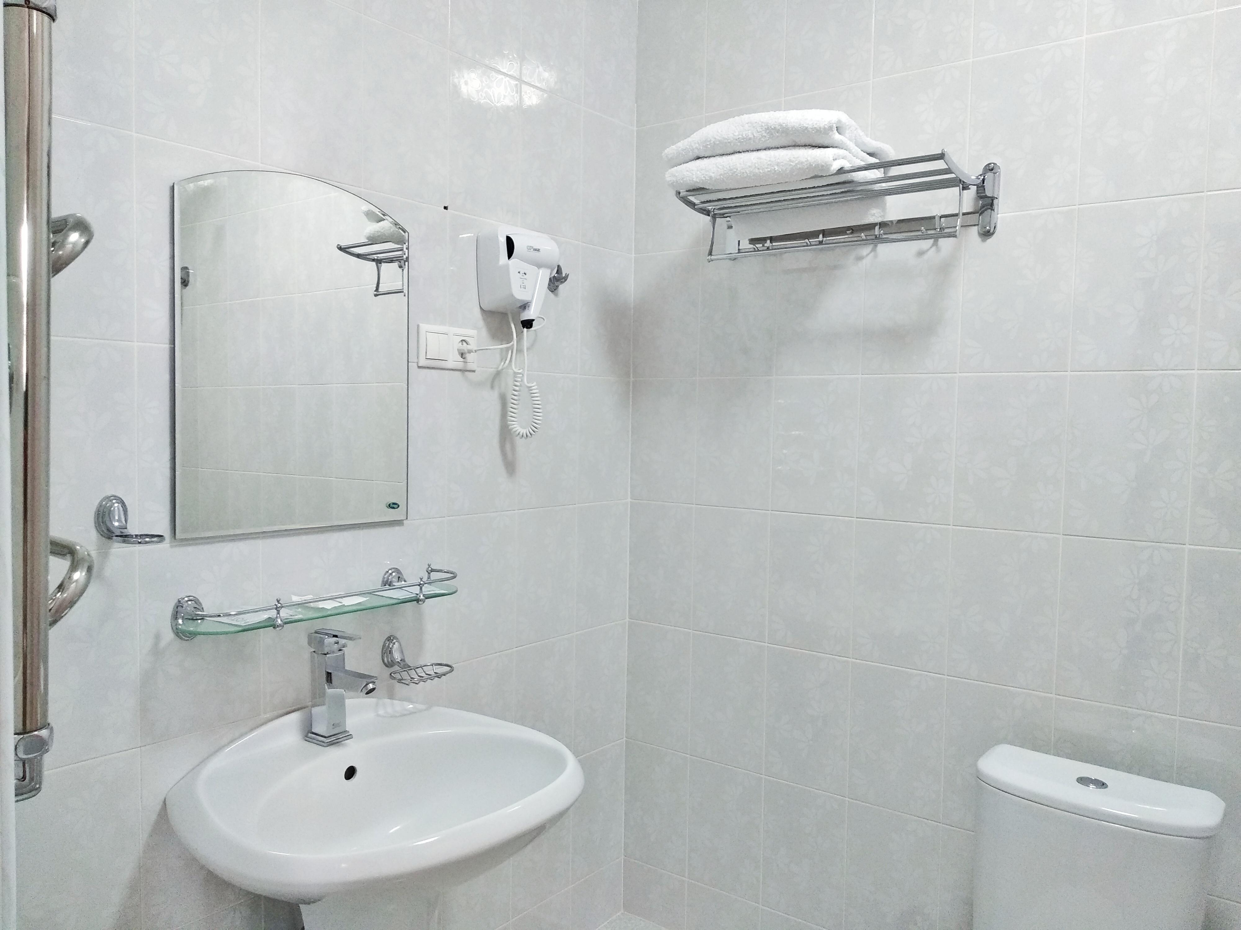 Большой двухместный номер с 1 кроватью