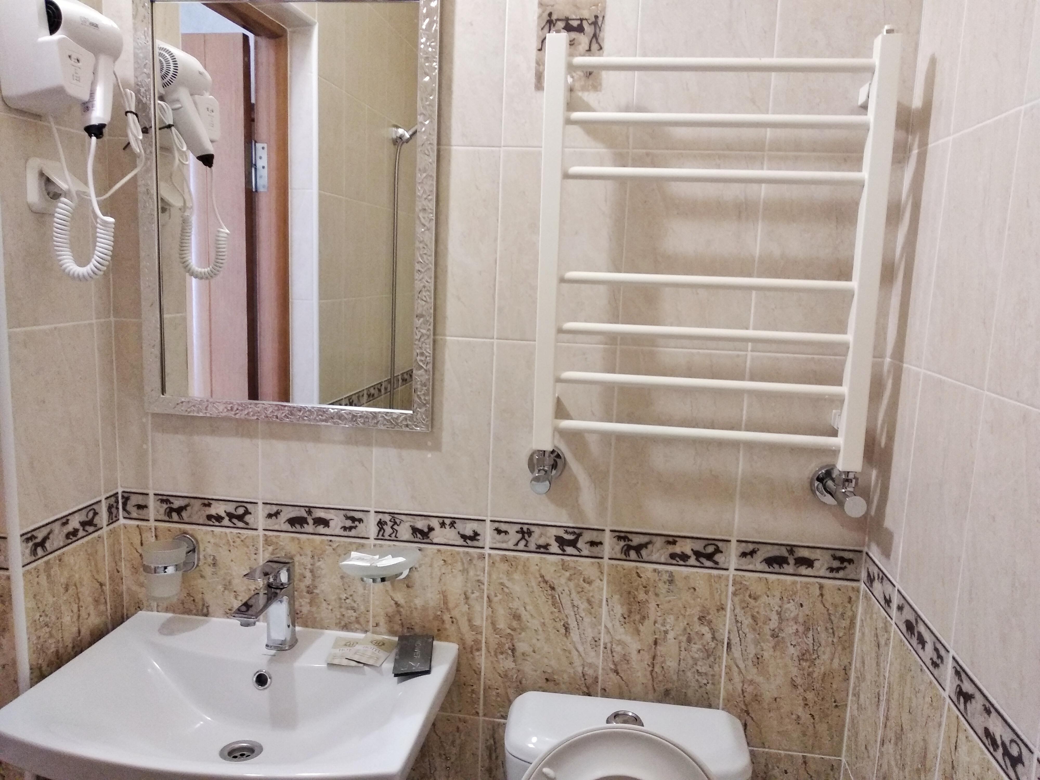 Двухместный номер с 1 кроватью или 2 отдельными кроватями