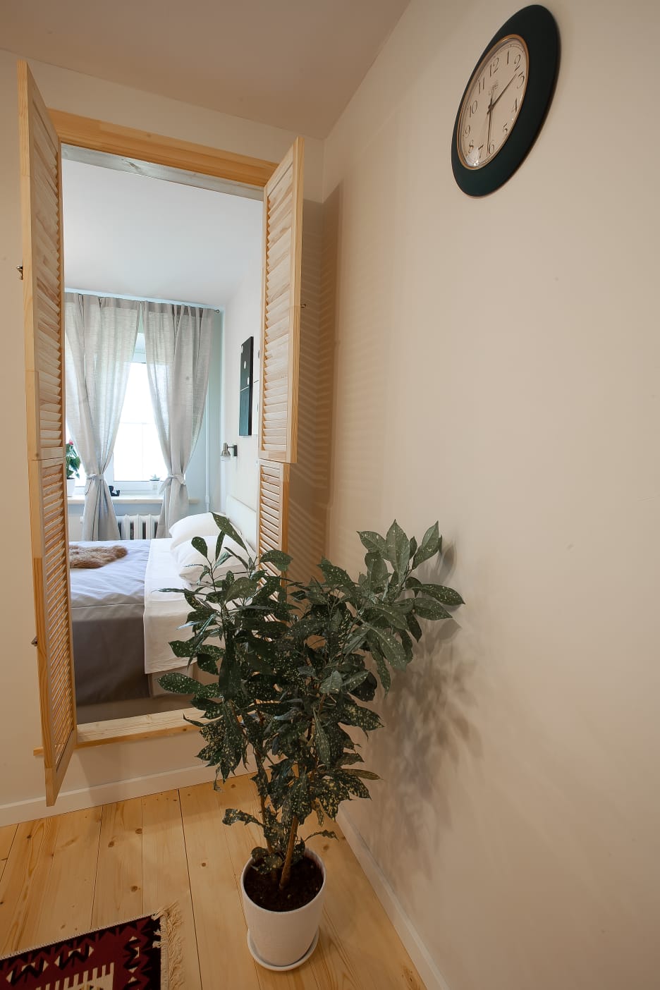 Трехместный номер с балконом