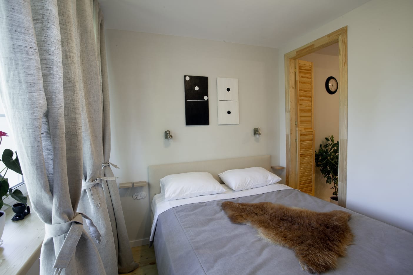 Трехместный номер с балконом