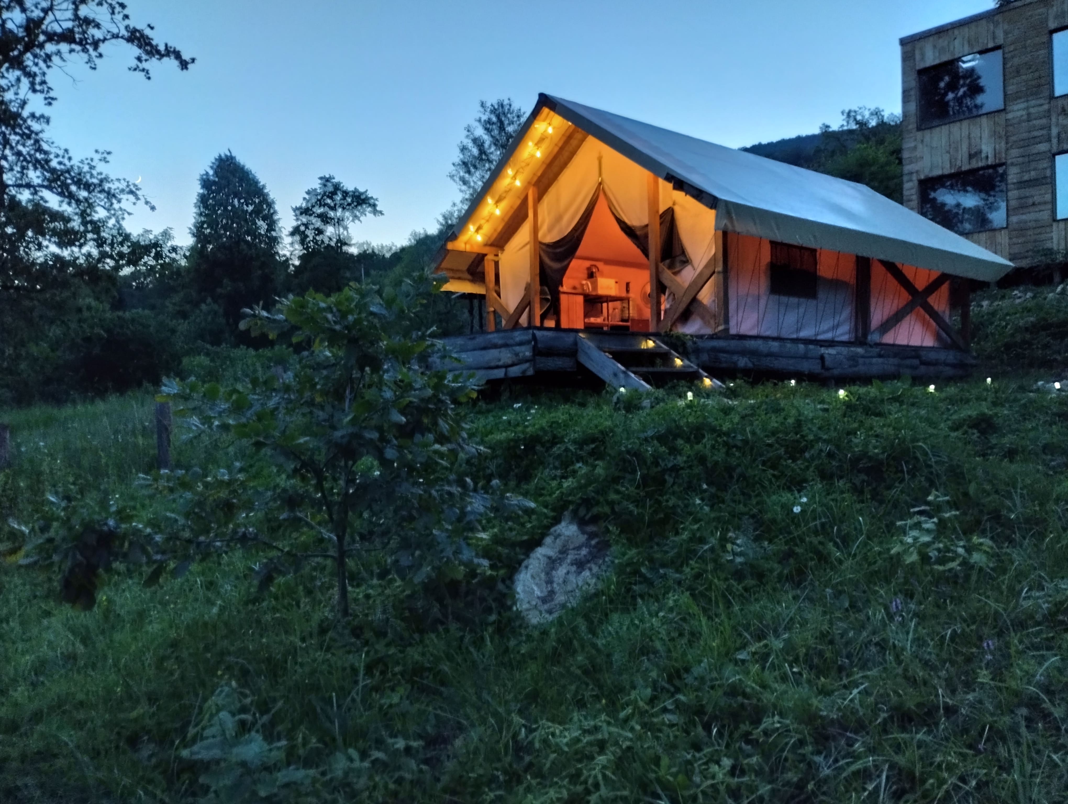 Сафари-тент "Огонь"