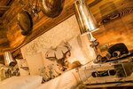 Bio Mountain Chalet with Jacuzzi в Alpine Boutique Villa Gabriela