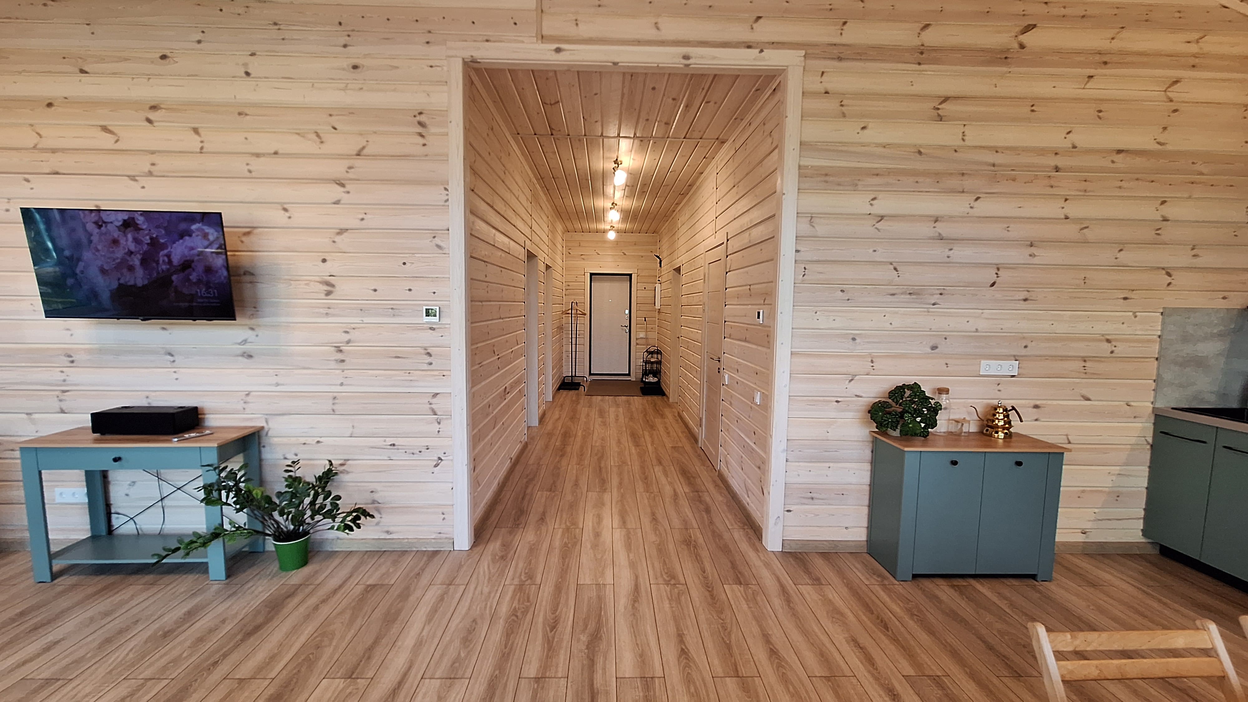 Дом с видом на лес