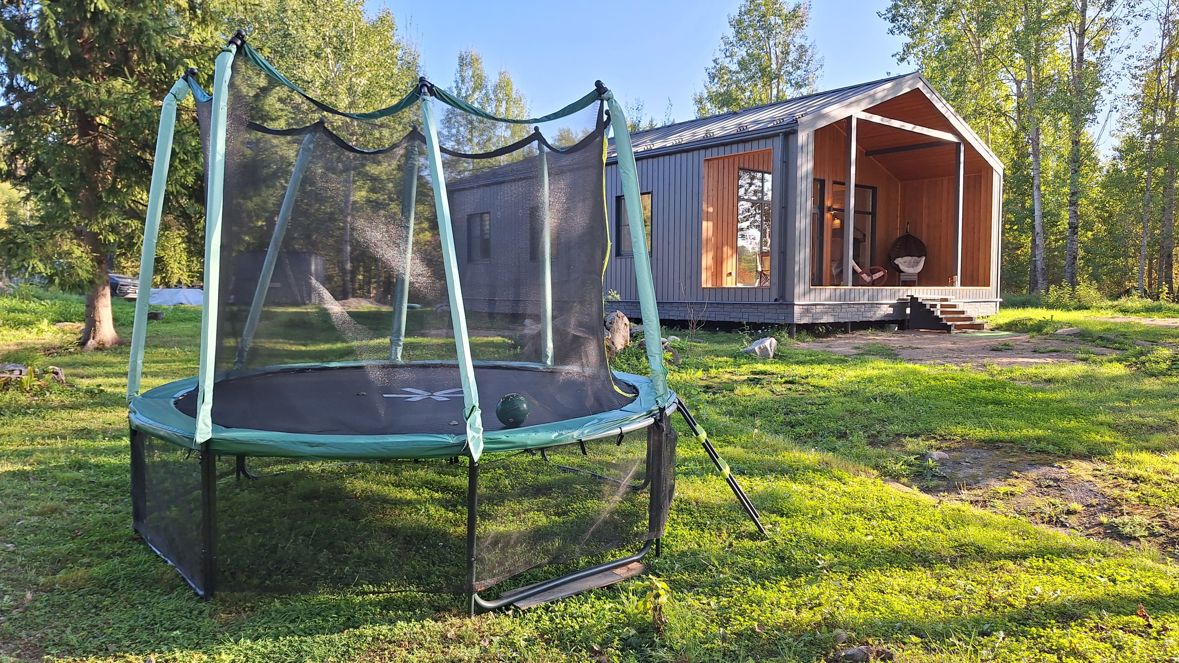 Дом с видом на лес