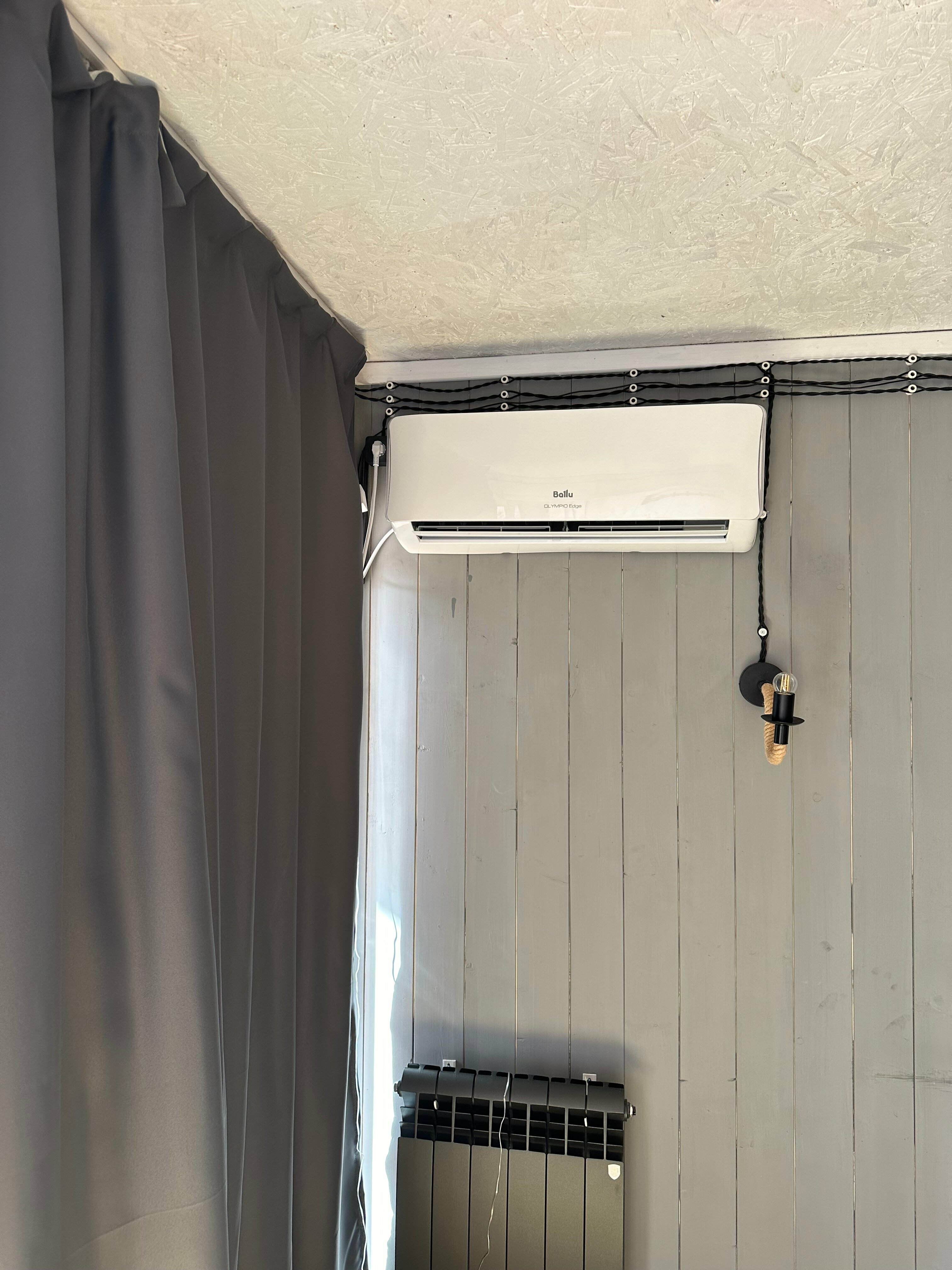 Семейный номер с душем