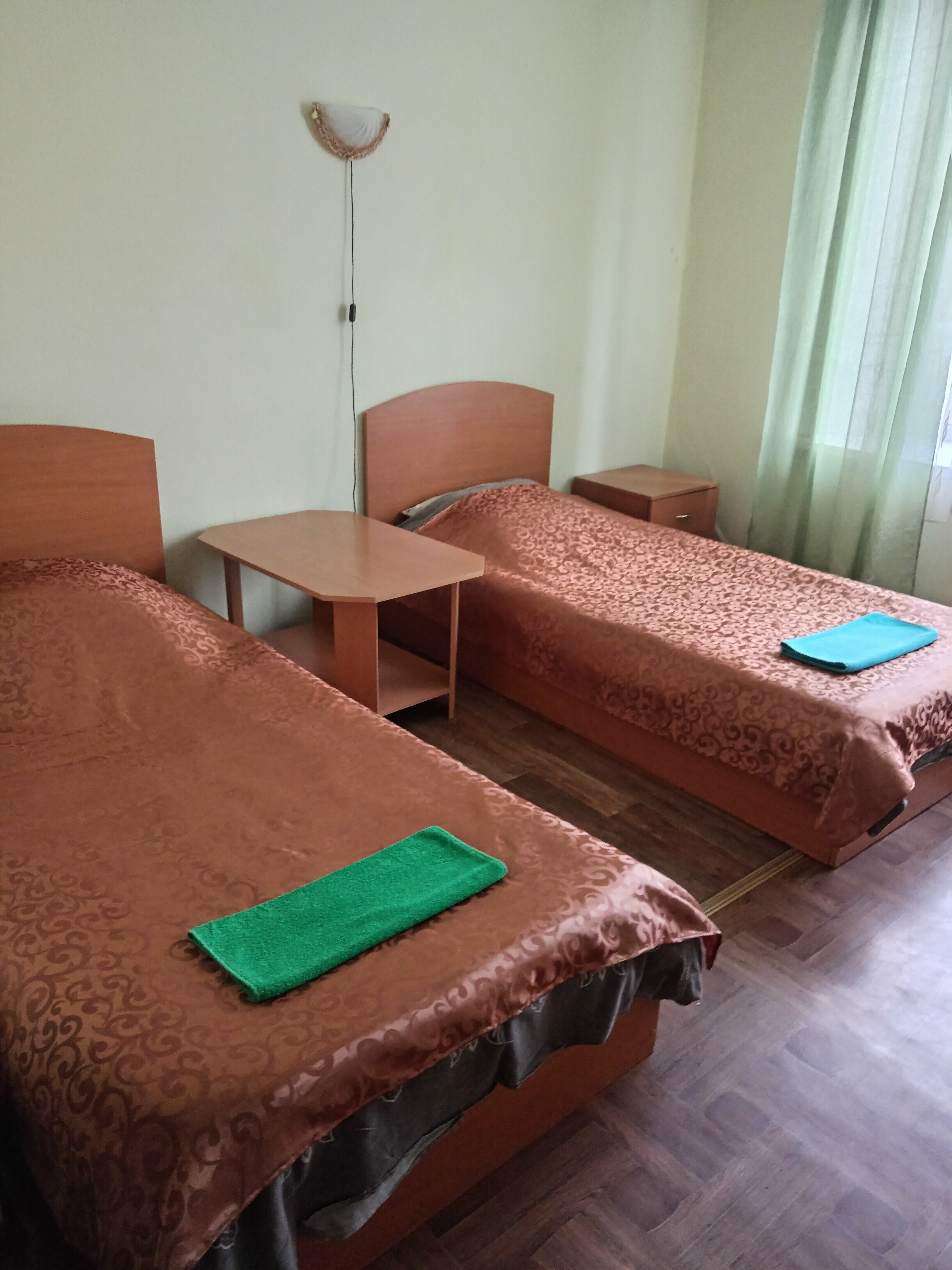 Двухместный номер с 2 отдельными кроватями