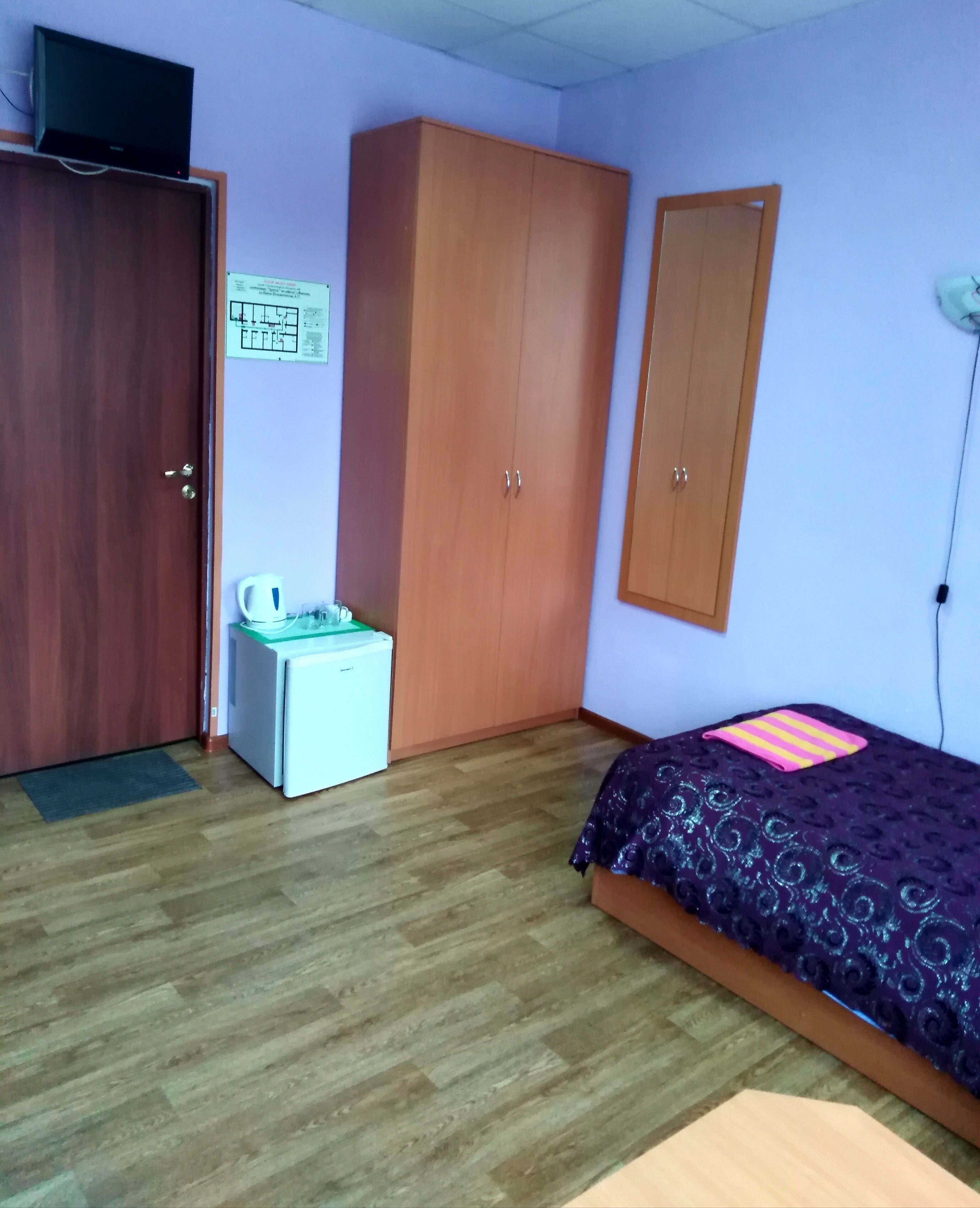 Двухместный номер с 2 отдельными кроватями