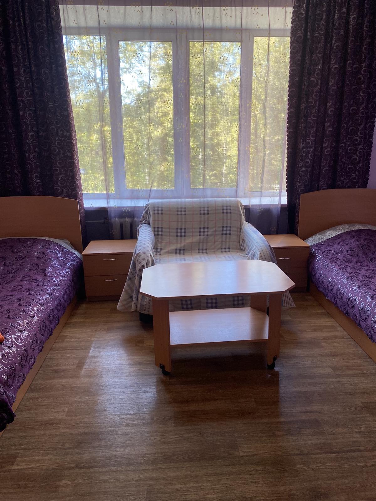 Двухместный номер с 2 отдельными кроватями