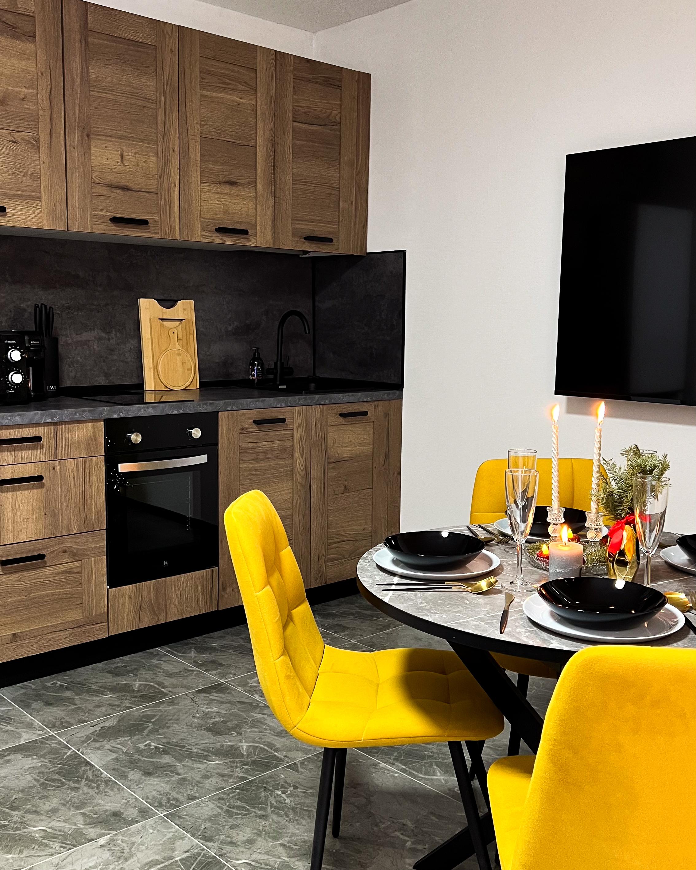 Дом с видом на лес