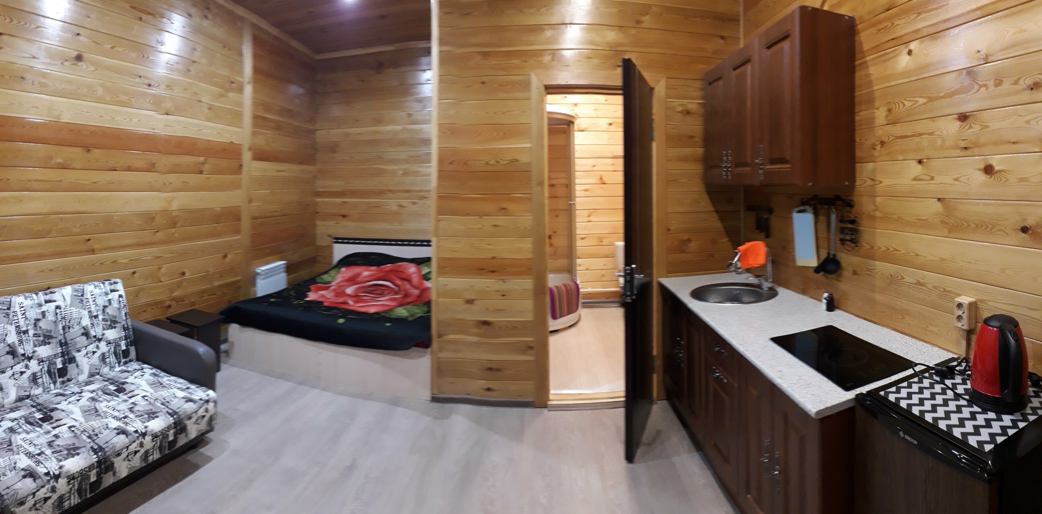 Четырехместный номер