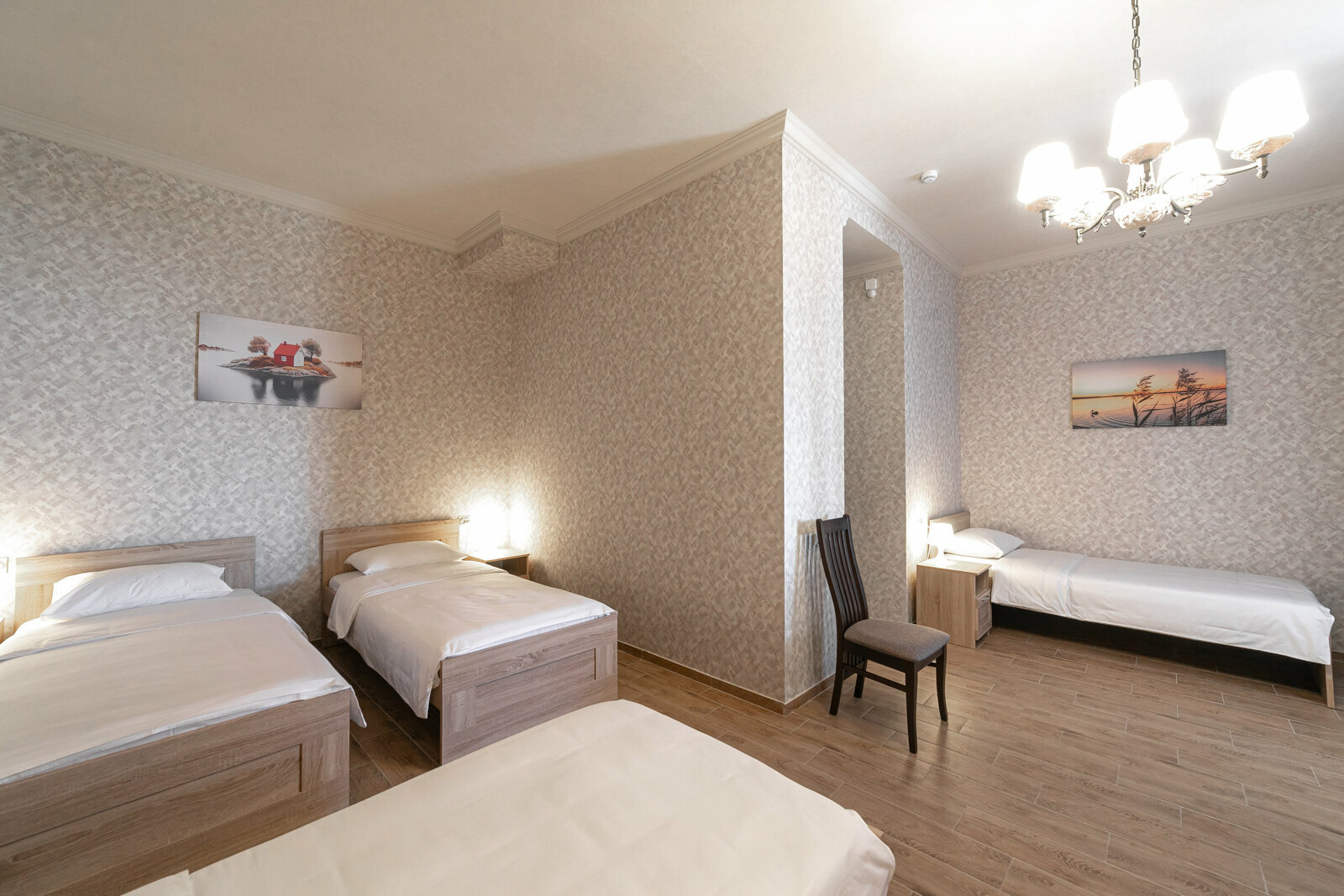 Стандартный семейный номер