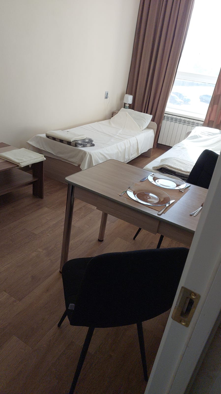 Бюджетный двухместный номер с 2 отдельными кроватями