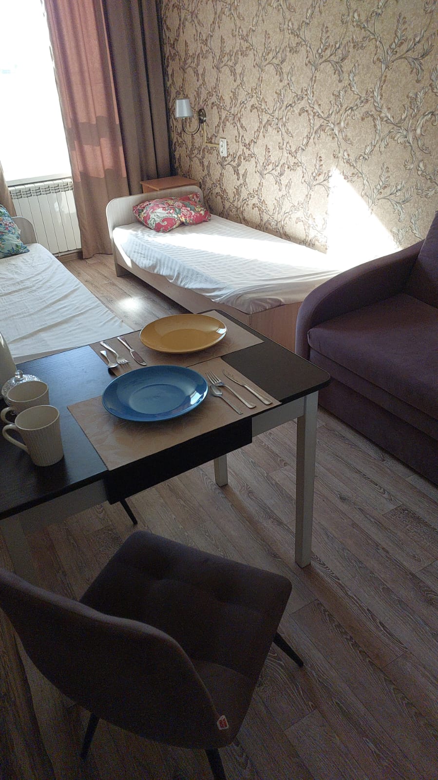 Бюджетный двухместный номер с 2 отдельными кроватями