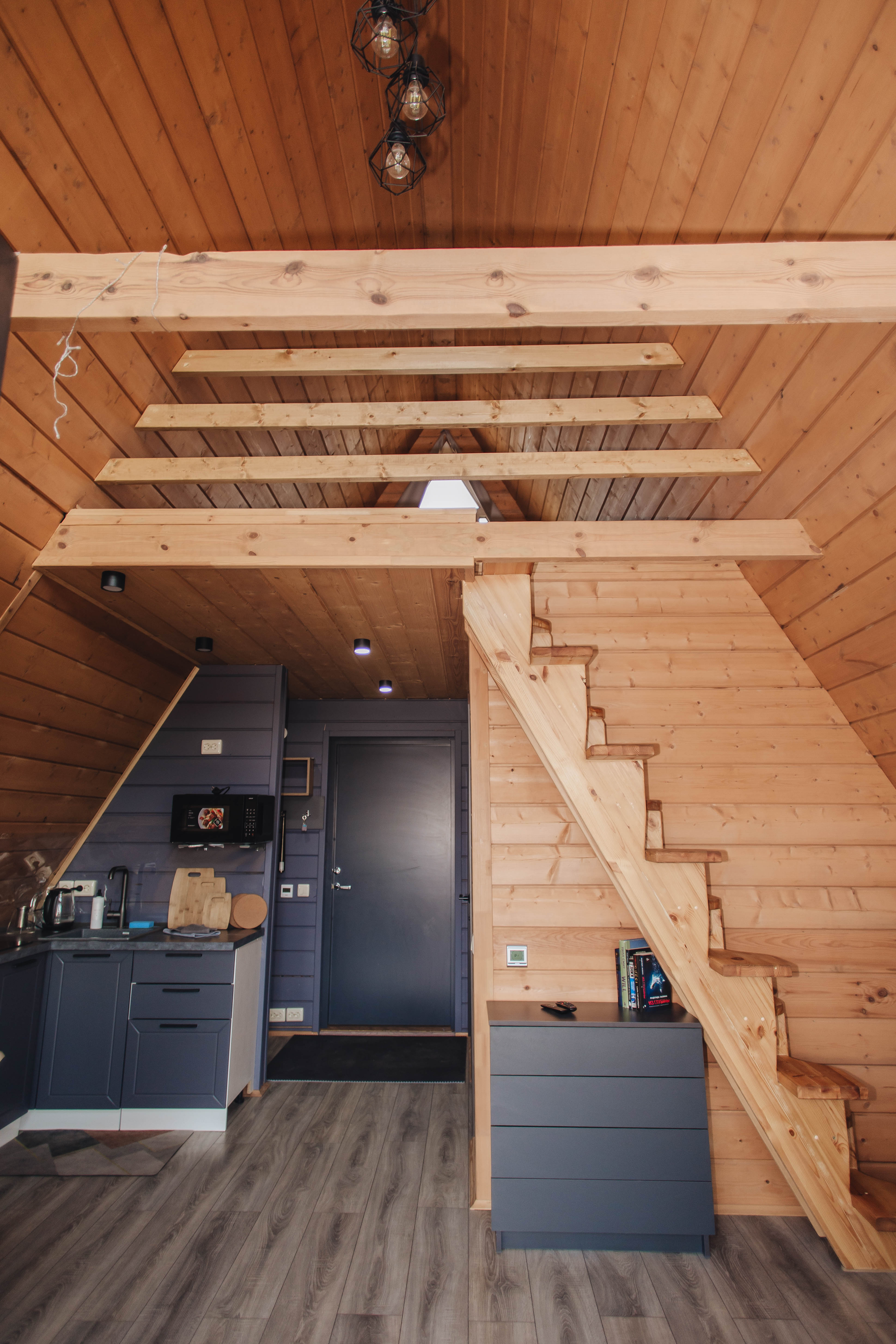 Дом с 1 спальней