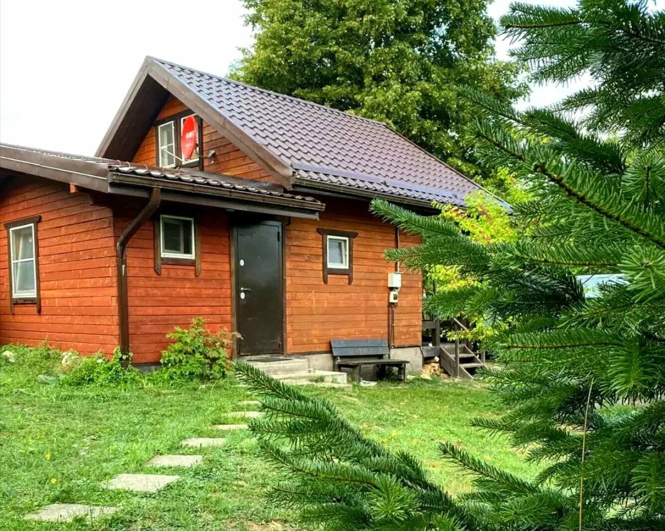 Дом для семейного отдыха