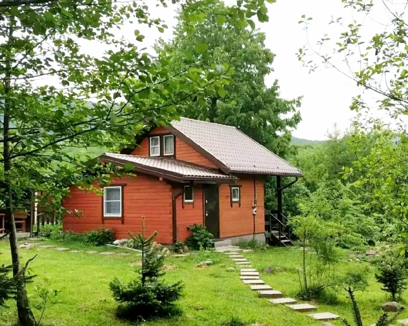 Дом для семейного отдыха