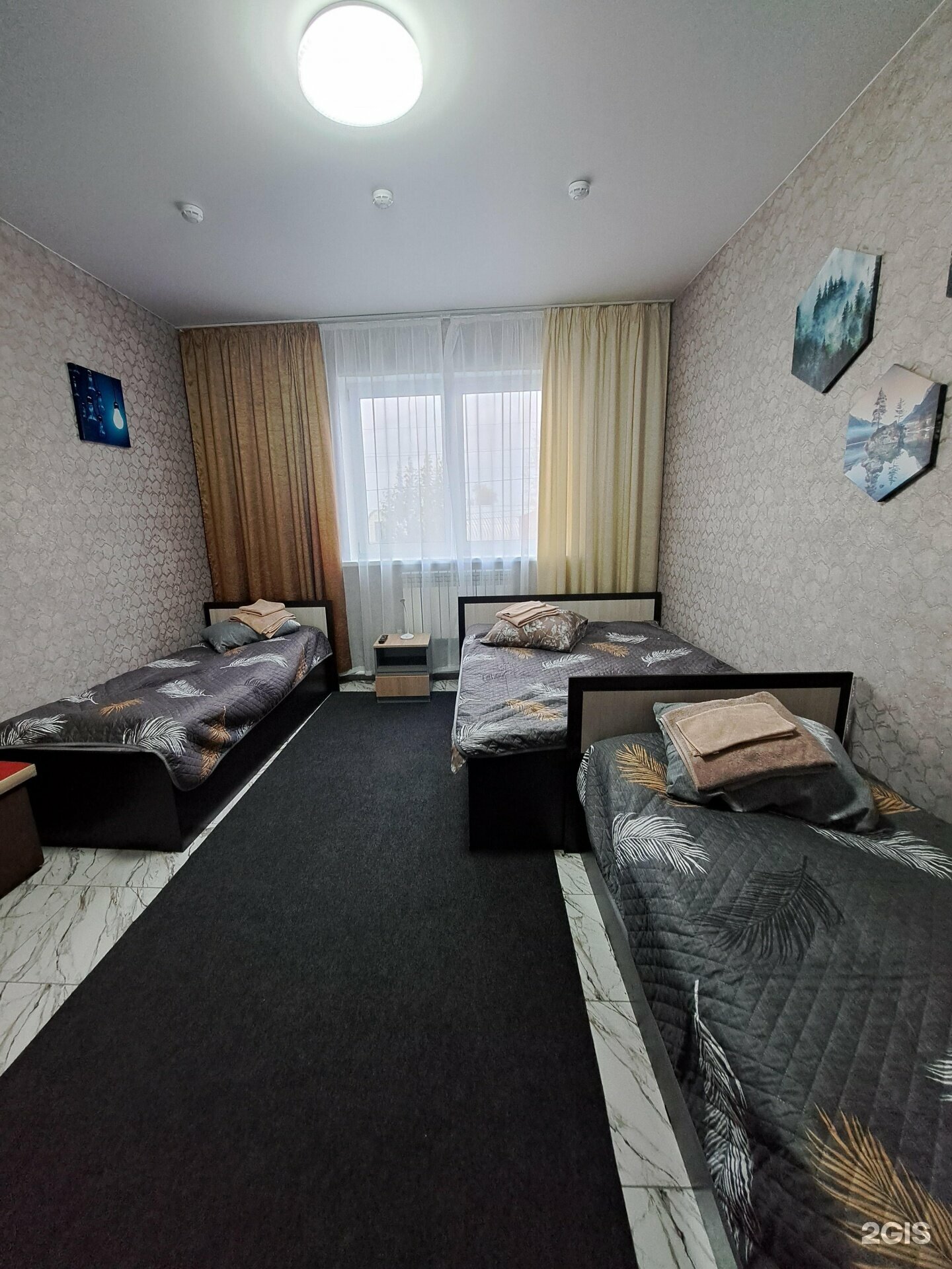 Классический трехместный номер