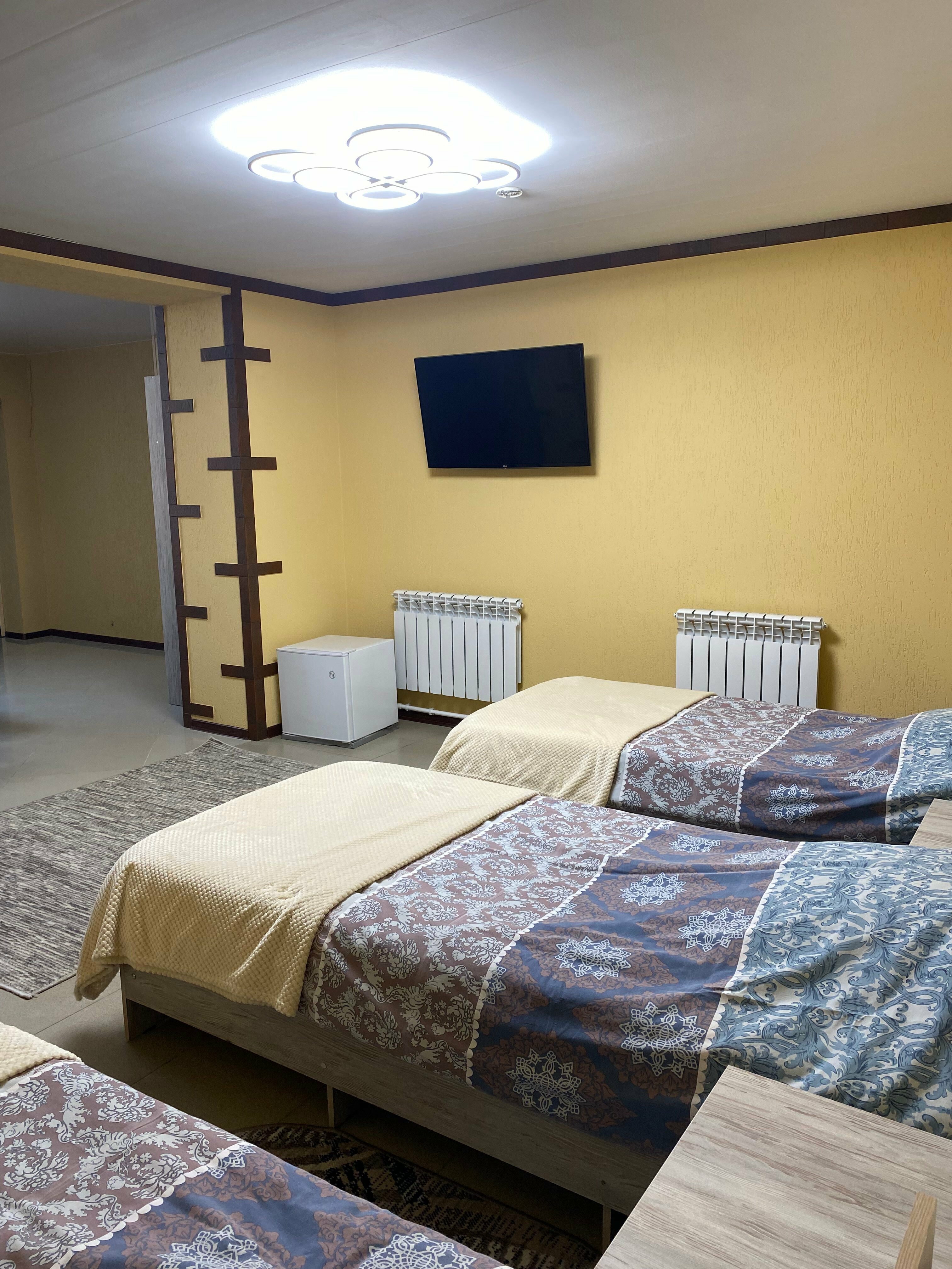 Улучшенный трехместный номер