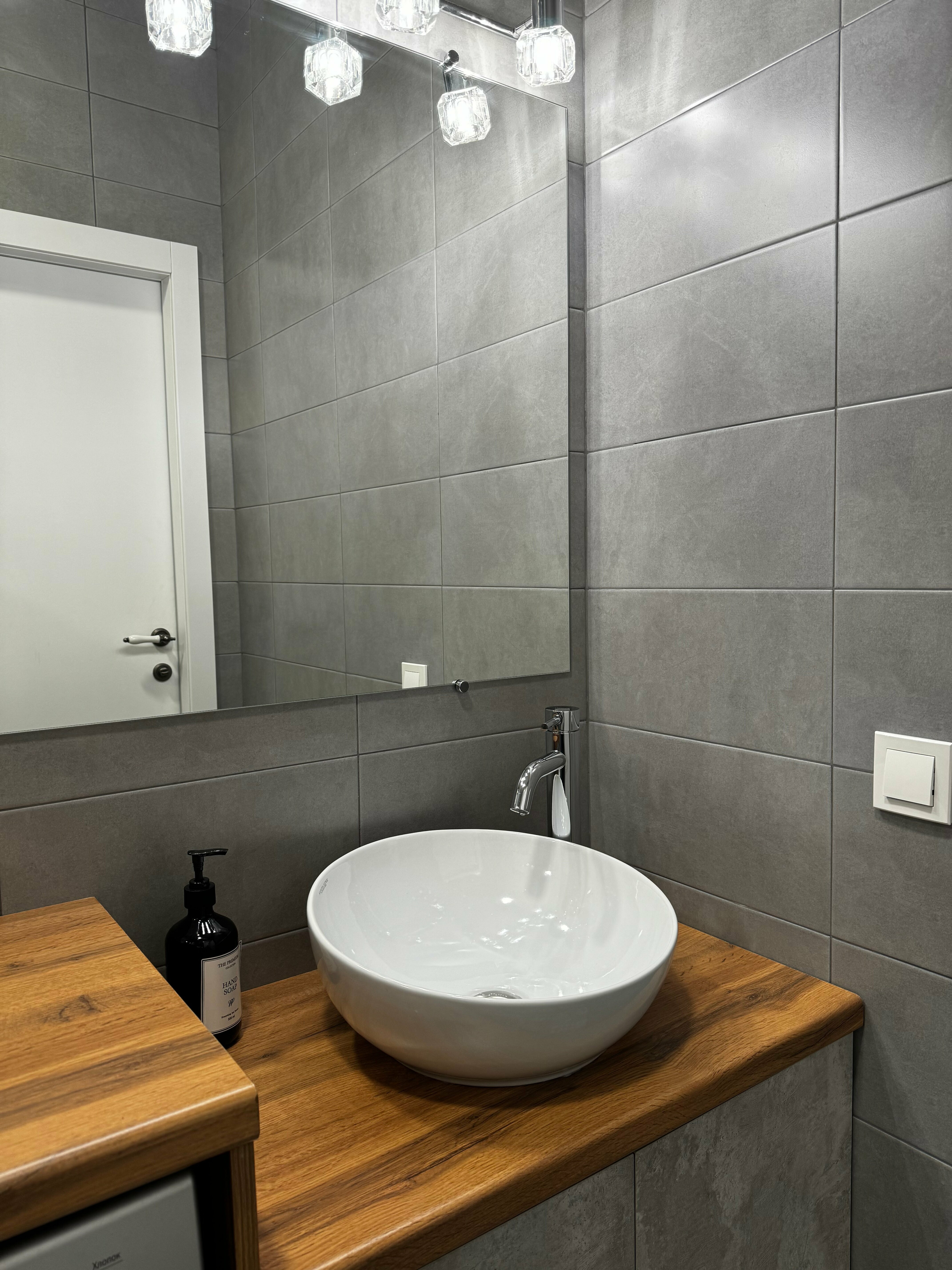 Семейный номер с видом на горы