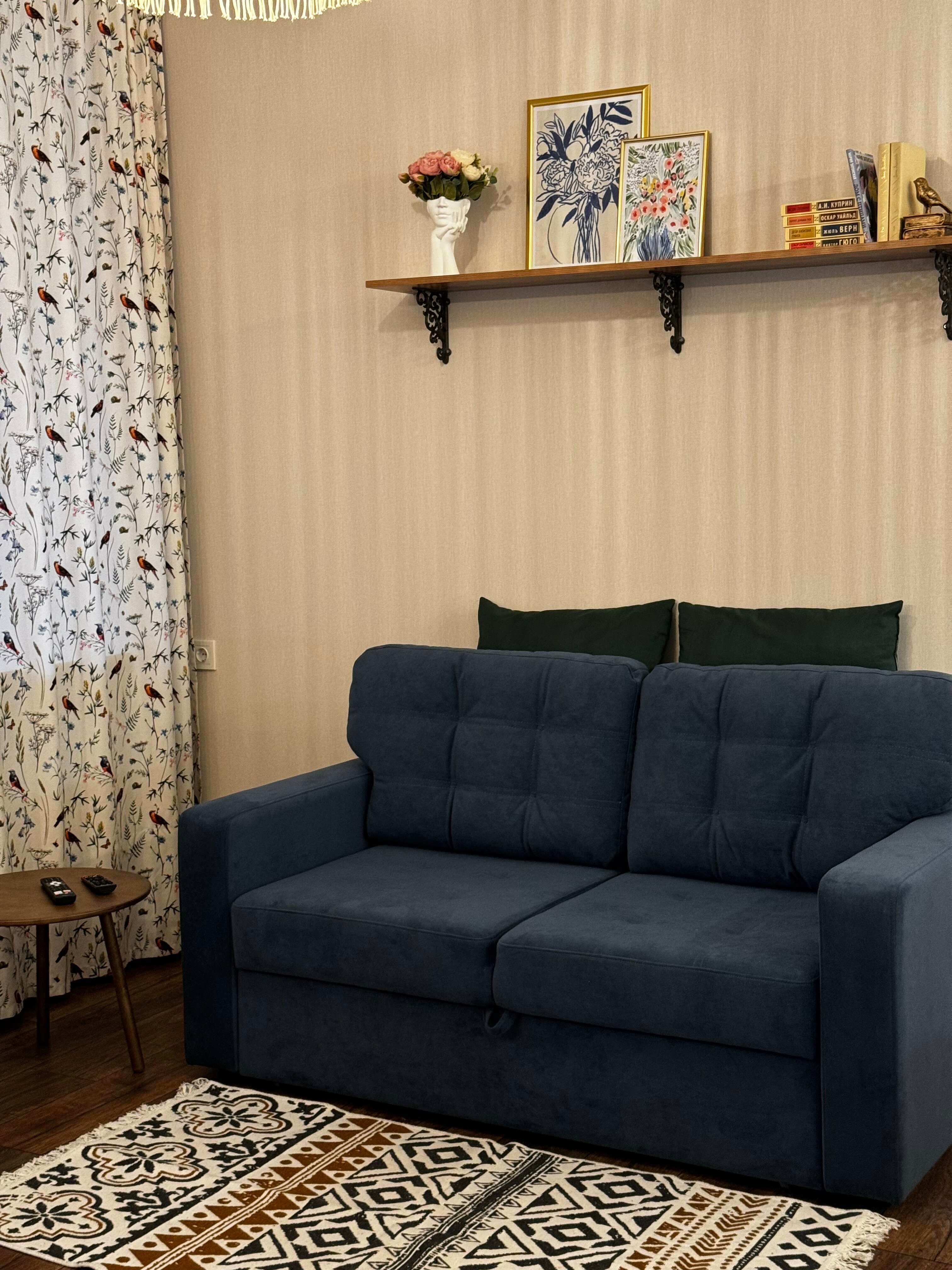 Семейный номер с видом на горы