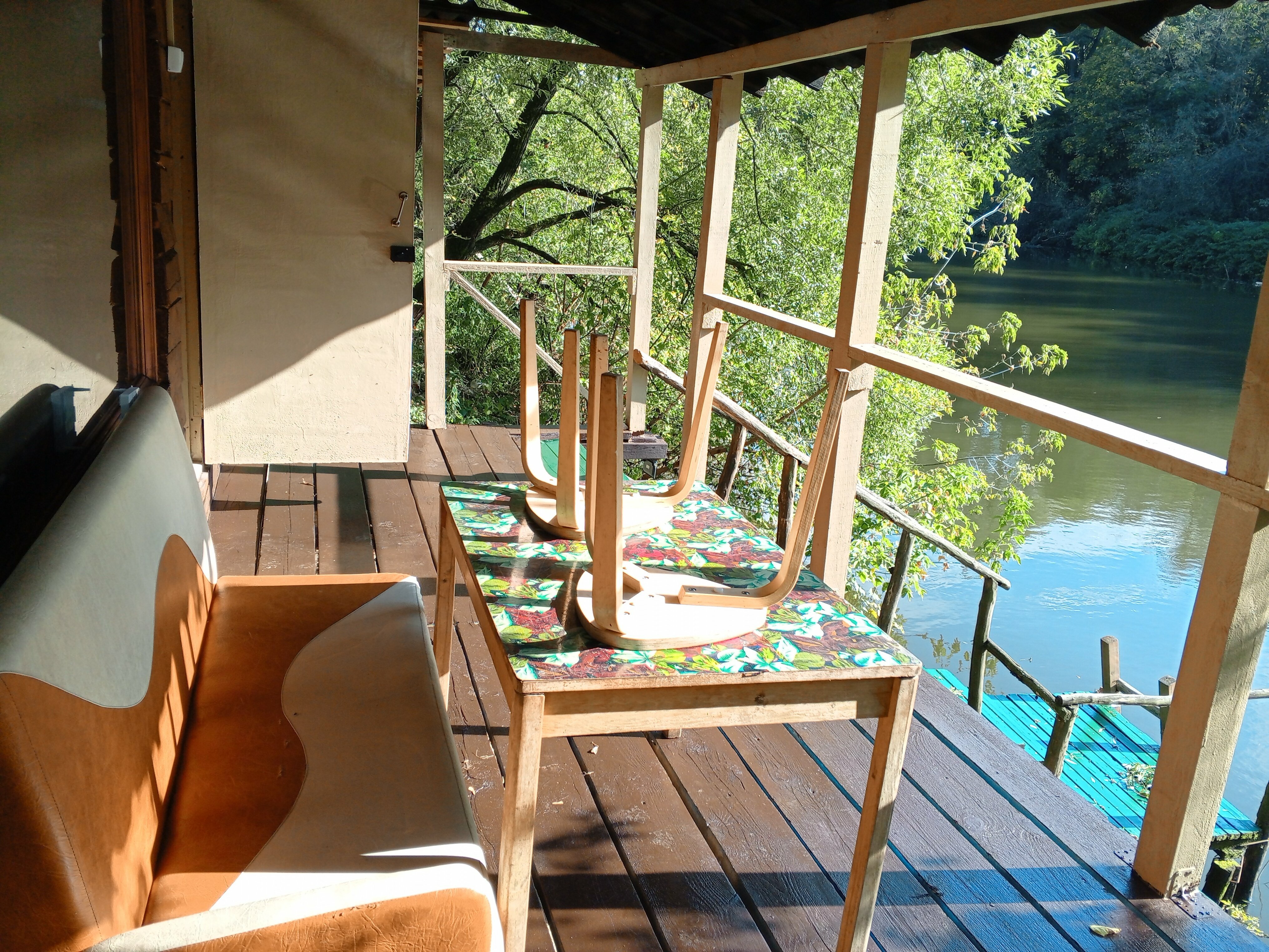 Двухместный номер с 1 кроватью и видом на озеро