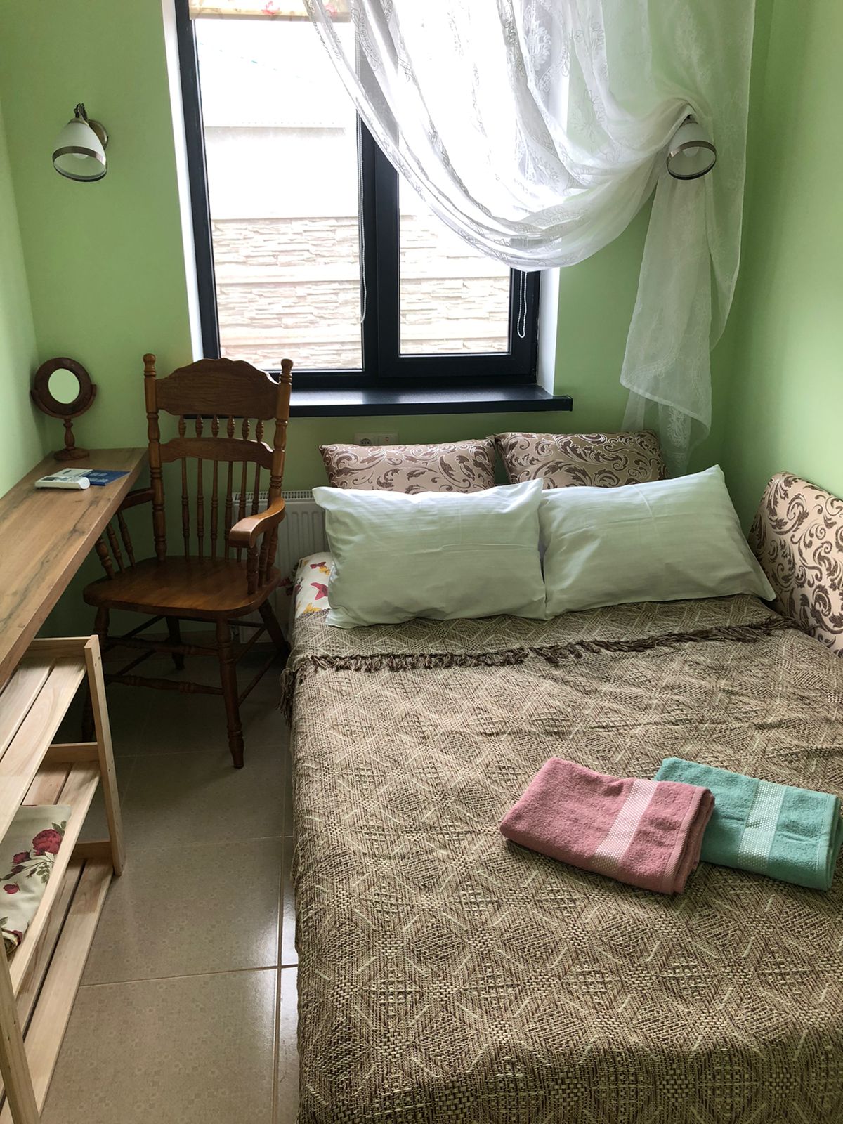 Бюджетный двухместный номер с 1 кроватью