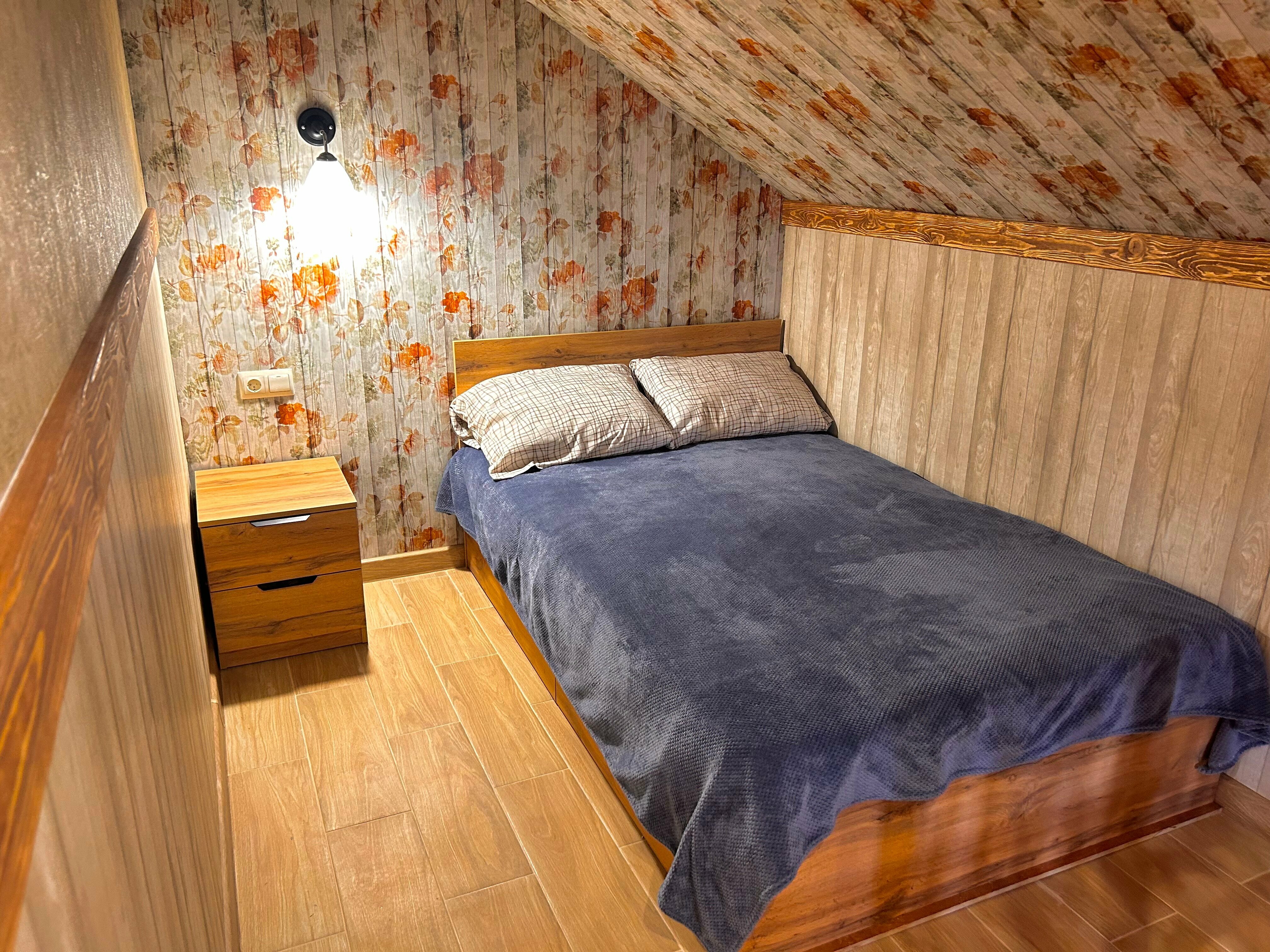 Семейный люкс с балконом